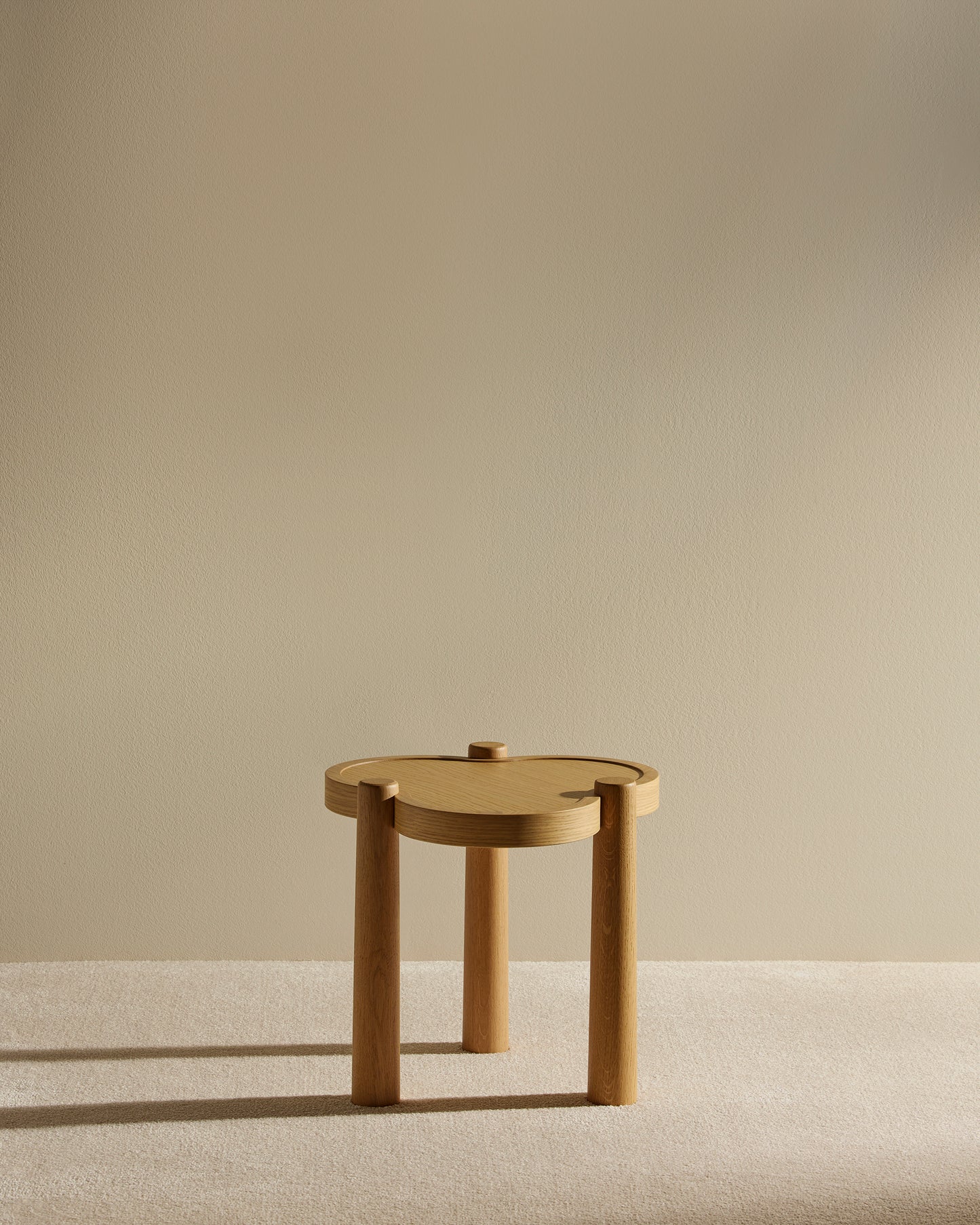 Table Gigogne Agape - Chêne design Maison Sarah Lavoine Chêne Chêne  40 cm 1