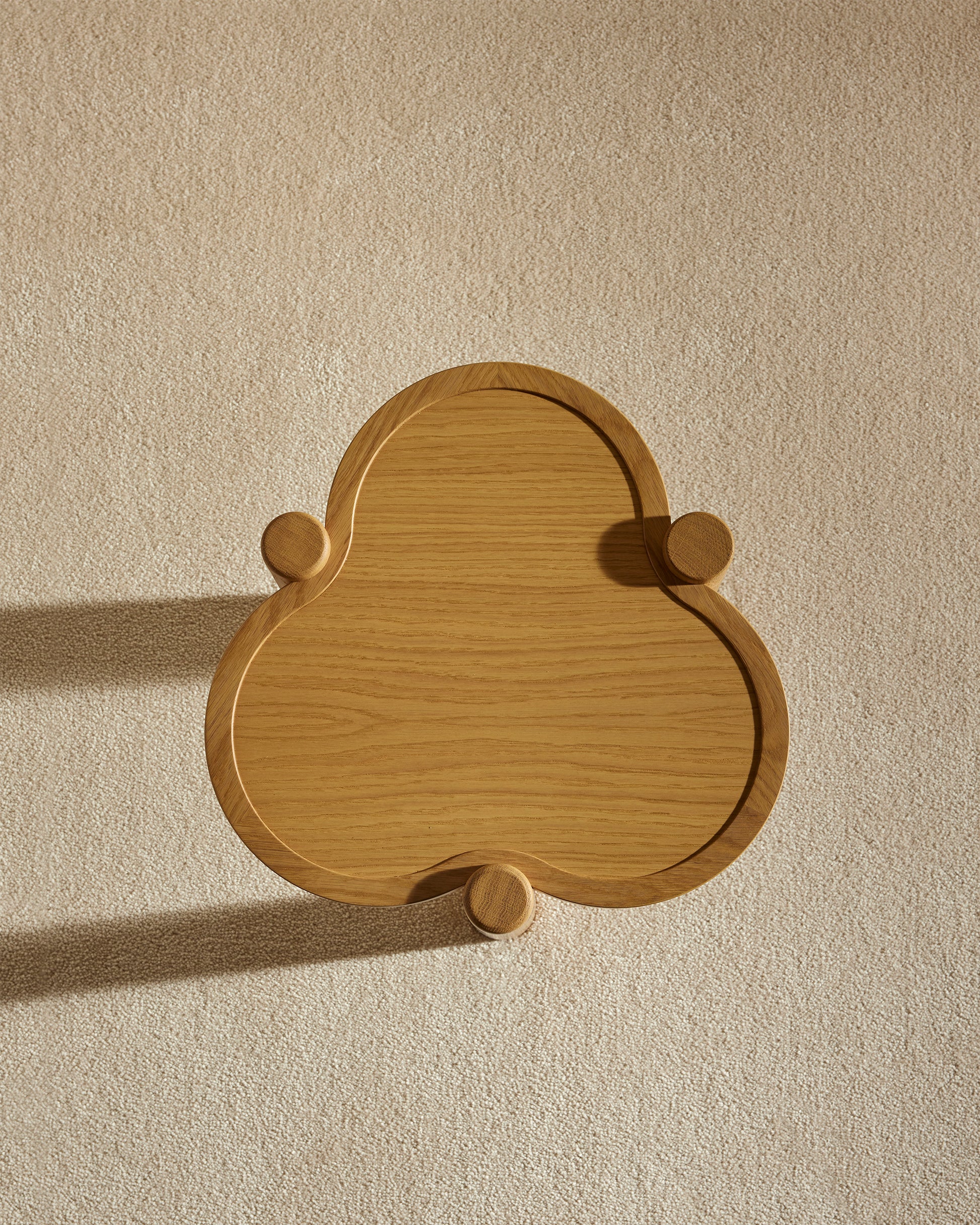 Table Gigogne Agape - Chêne design Maison Sarah Lavoine Chêne Chêne  40 cm 2