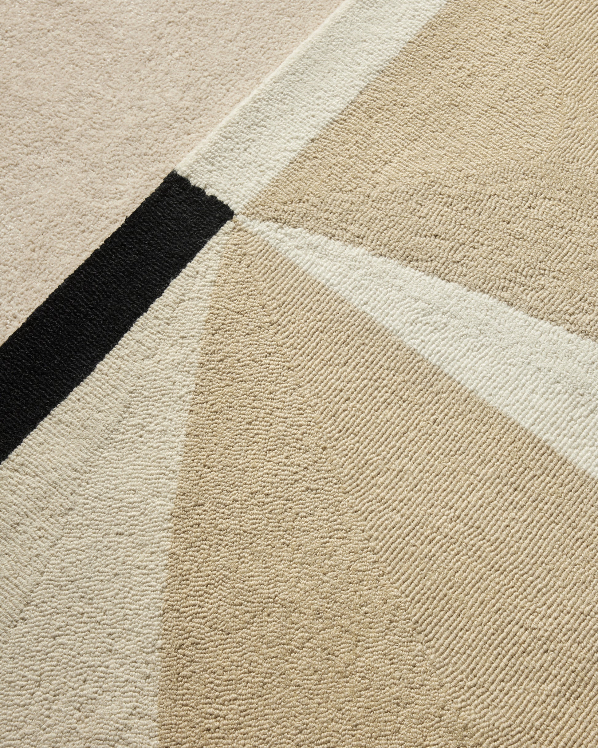 Tapis Abstrait - Lin design Maison Sarah Lavoine Lin Laine Petit 170 cm | Moyen 200 cm | Grand 250 cm Petit 240 cm | Moyen 300 cm | Grand 350 cm 4