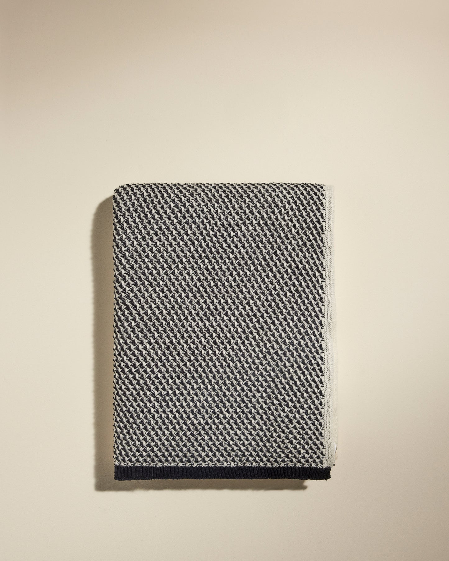 Plaid Finn - Noir luxe Maison Sarah Lavoine Noir Laine 170 cm 130 cm 2