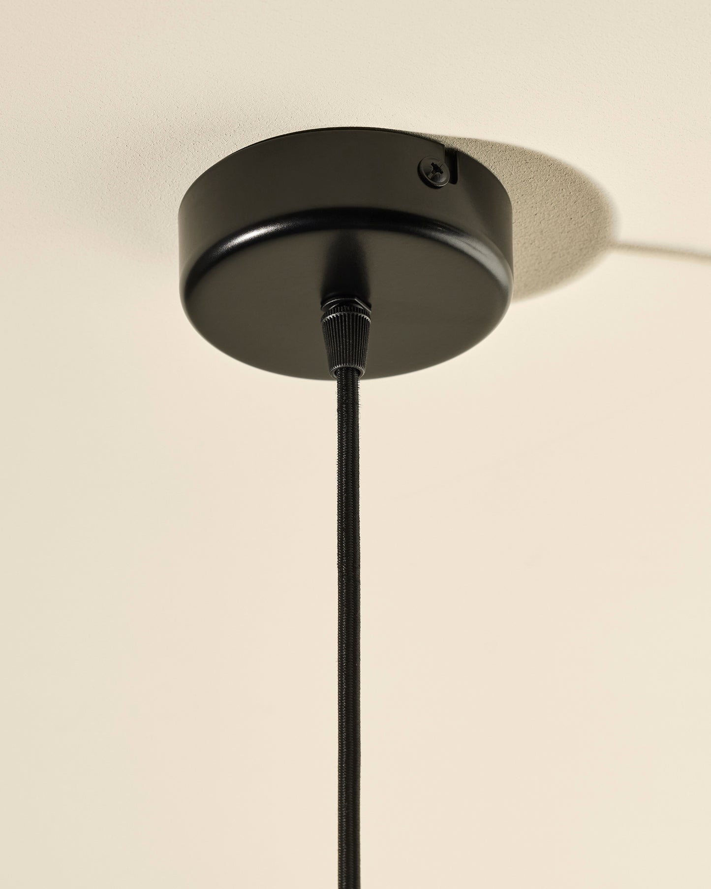Suspension Eclipse - Noir design Maison Sarah Lavoine Noir Rabane 24 cm 3