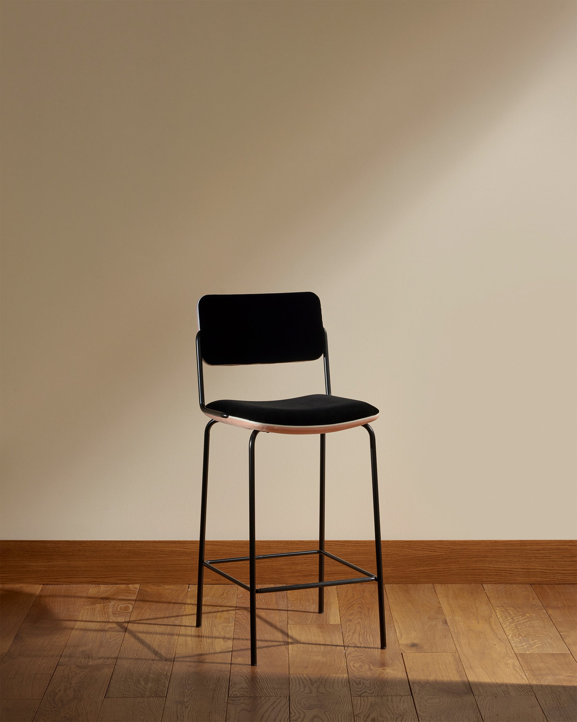 Chaise Ilot Double Jeu - Rose design Maison Sarah Lavoine Rose Velours 42 cm 95 cm 3