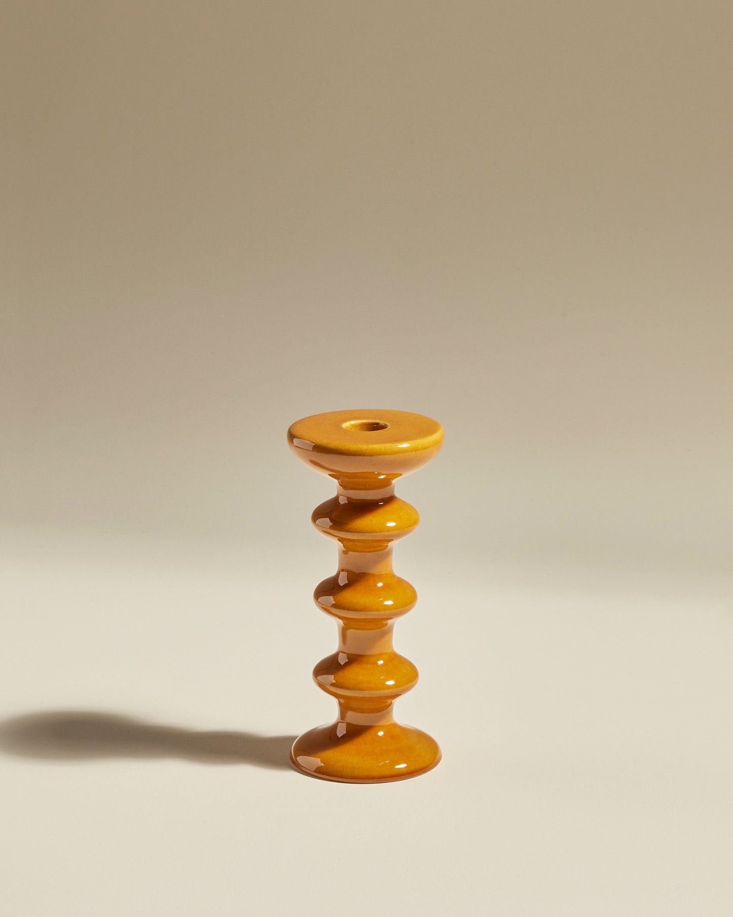 Bougeoir Slave - Fauve design Maison Sarah Lavoine Fauve Céramique  20 cm 1