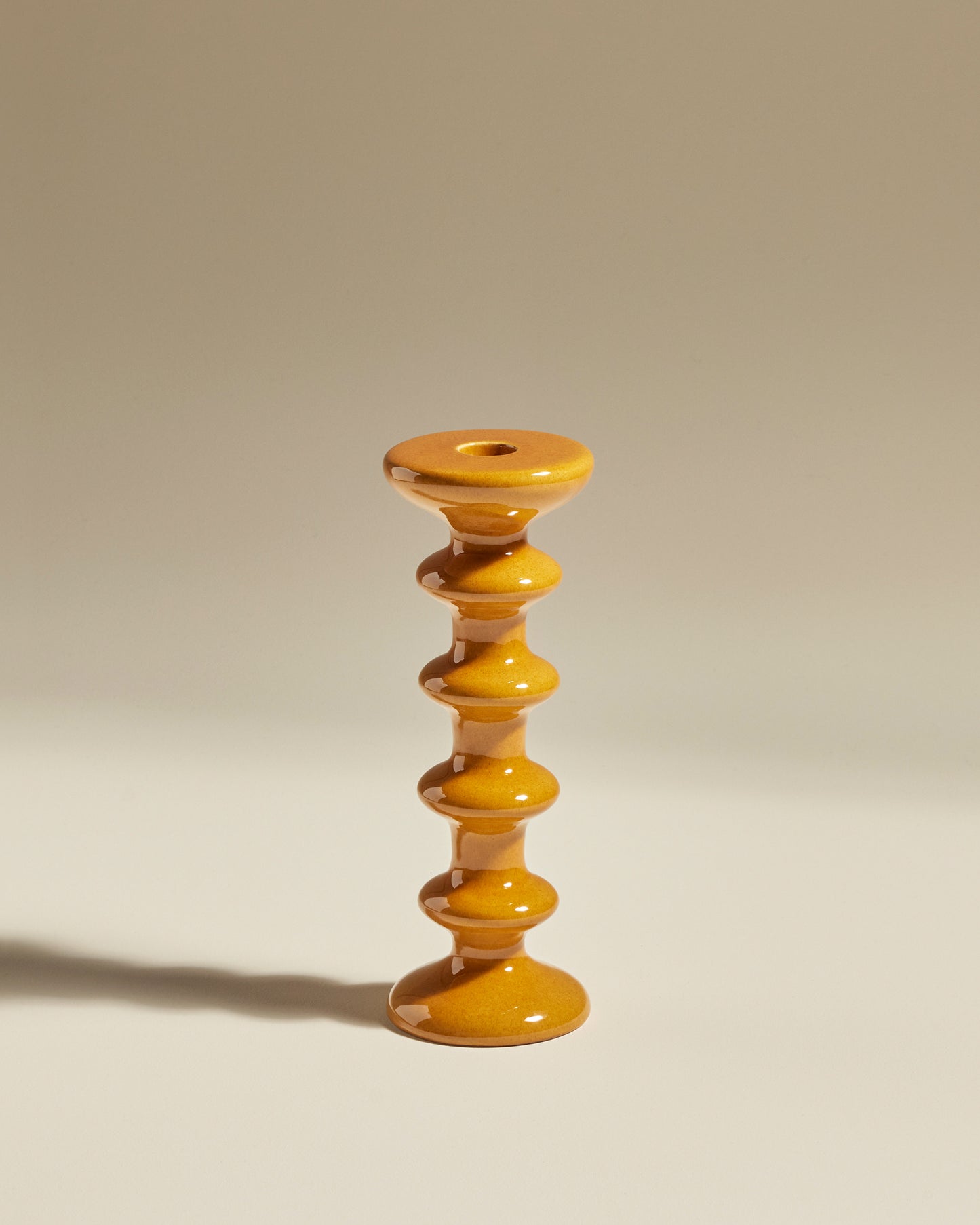 Bougeoir Slave - Fauve design Maison Sarah Lavoine Fauve Céramique  25 cm 1