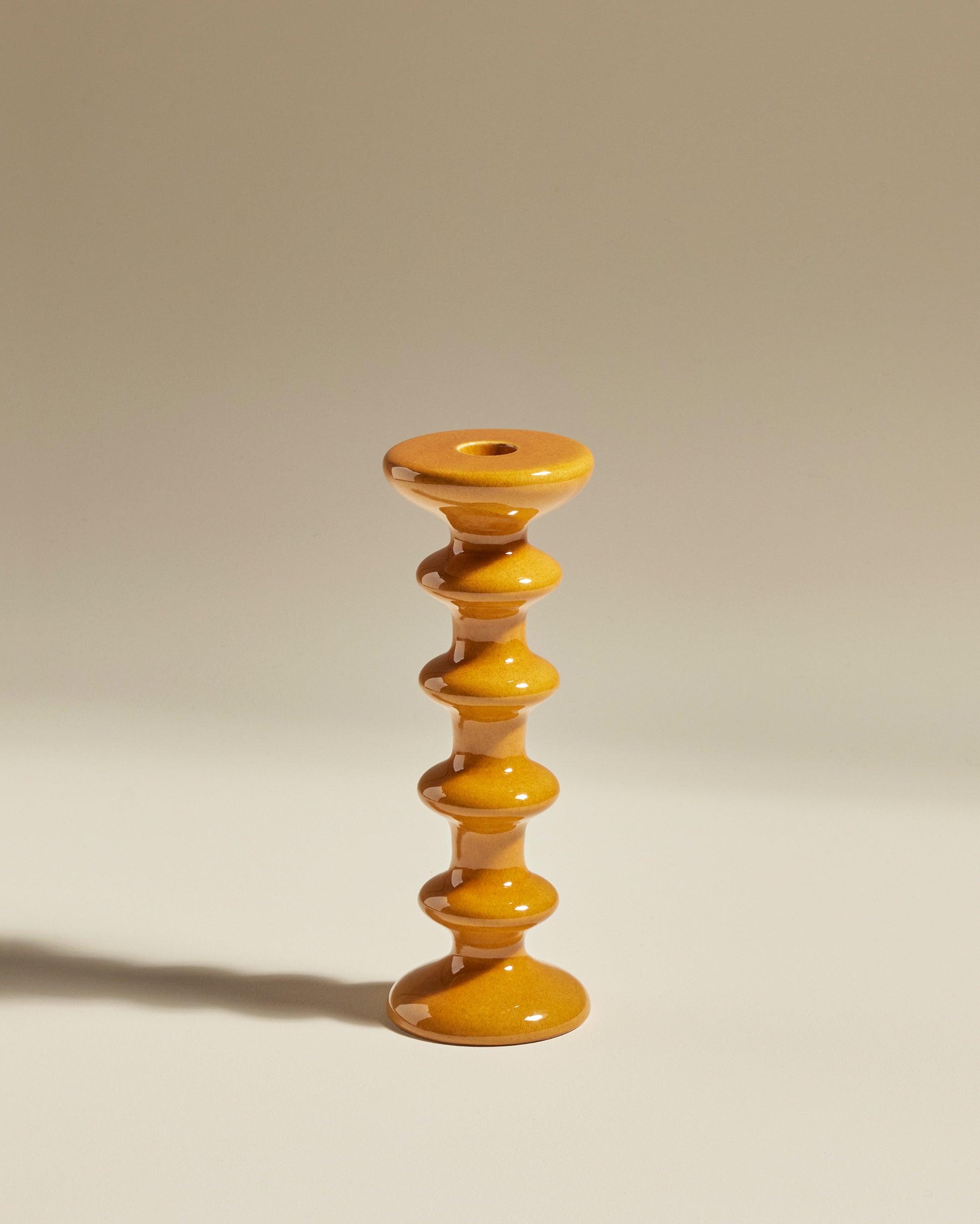 Bougeoir Slave - Fauve design Maison Sarah Lavoine Fauve Céramique  25 cm 1