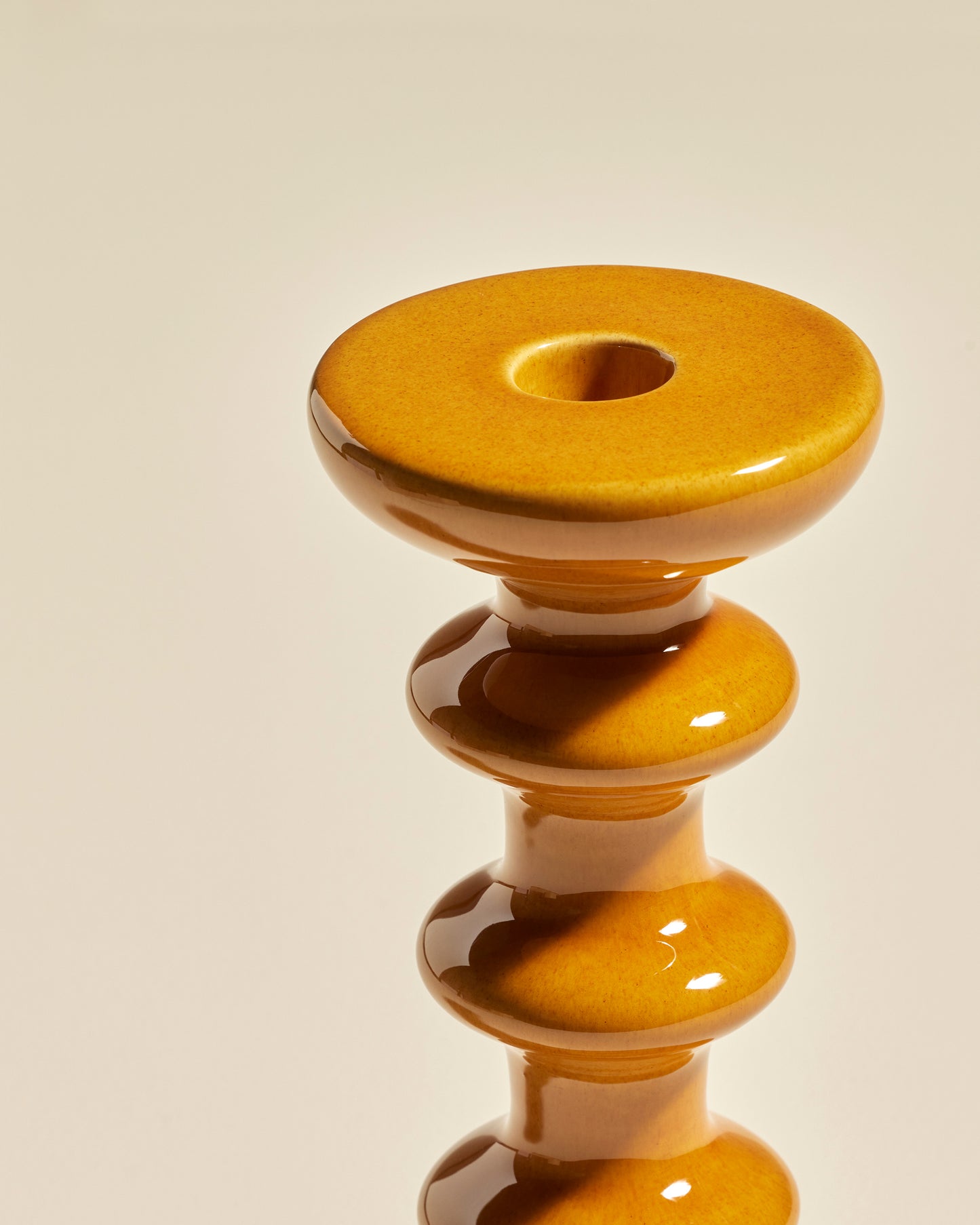 Bougeoir Slave - Fauve design Maison Sarah Lavoine Fauve Céramique  25 cm 2