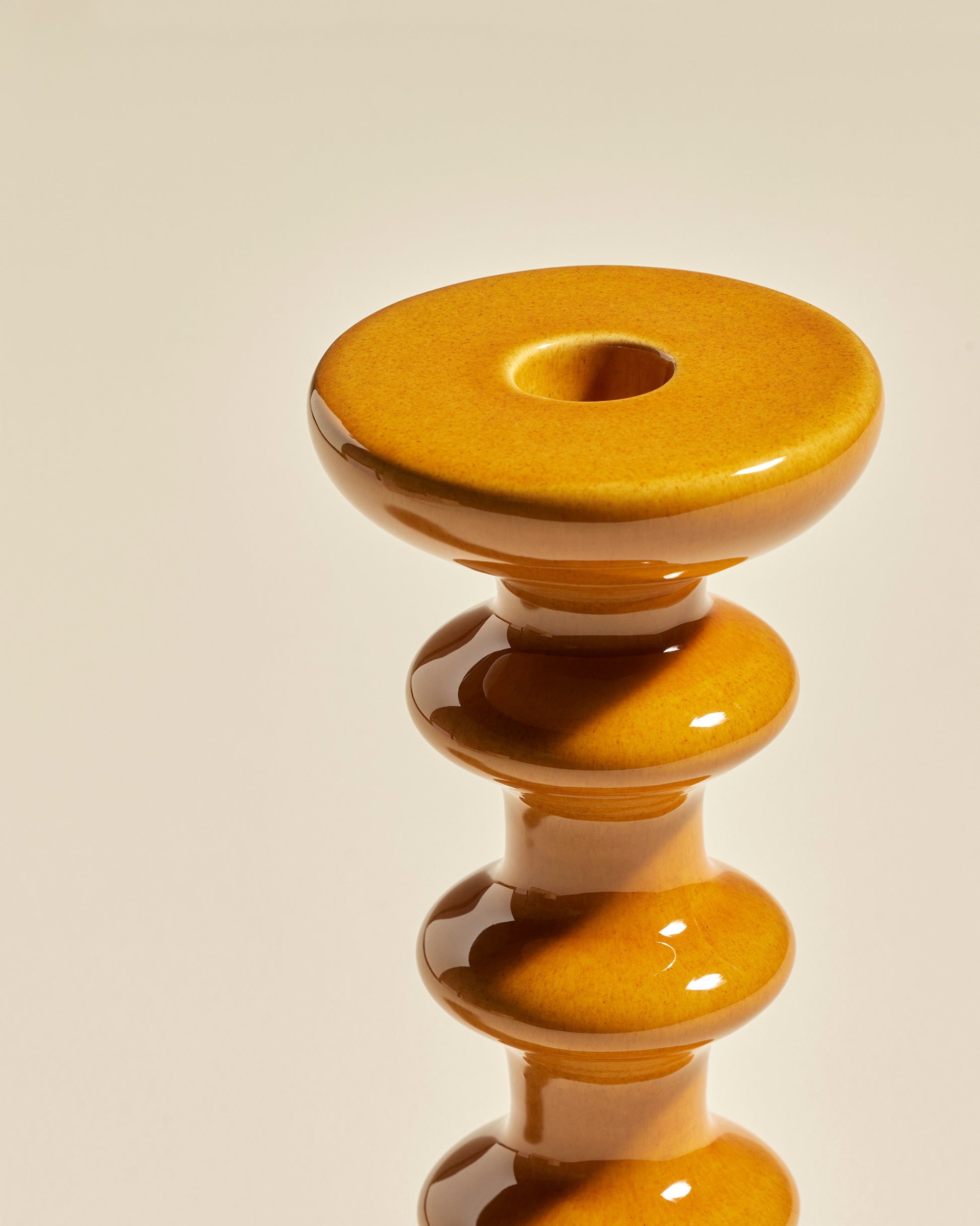 Bougeoir Slave - Fauve design Maison Sarah Lavoine Fauve Céramique  25 cm 2