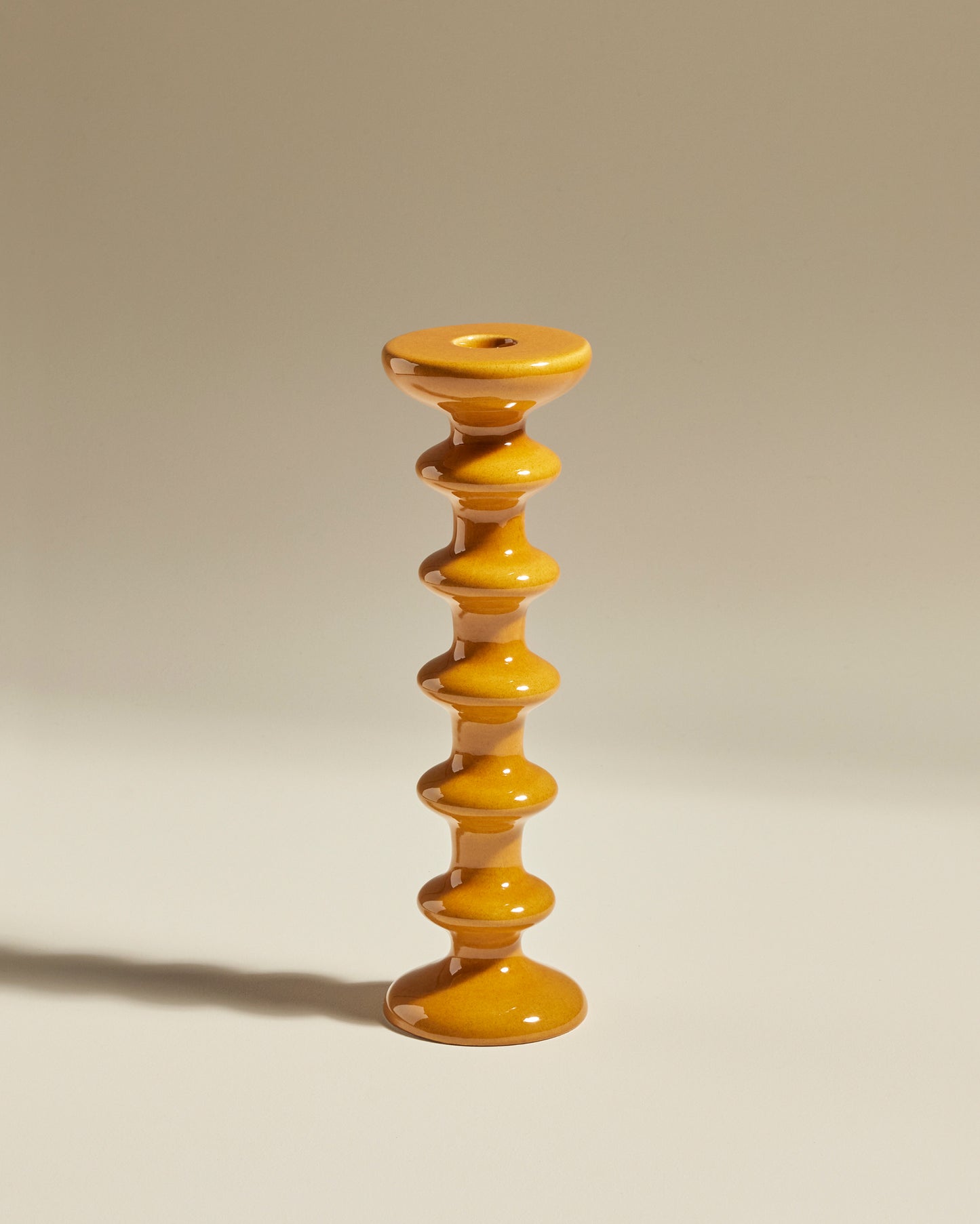 Bougeoir Slave - Fauve design Maison Sarah Lavoine Fauve Céramique  30 cm  1