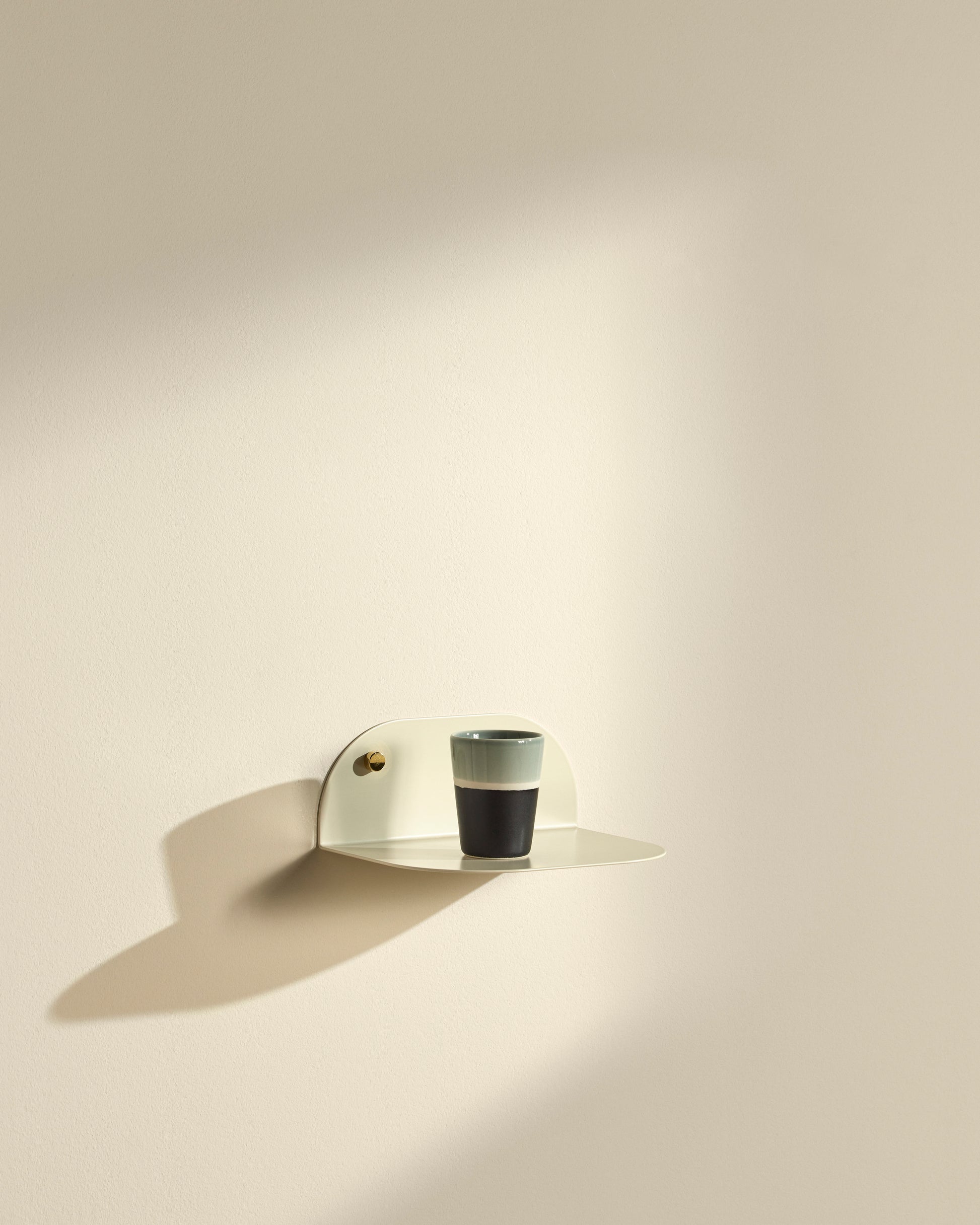 Etagère Murale Tokyo - Ecru design Maison Sarah Lavoine Ecru Acier 25 cm 10 cm 2