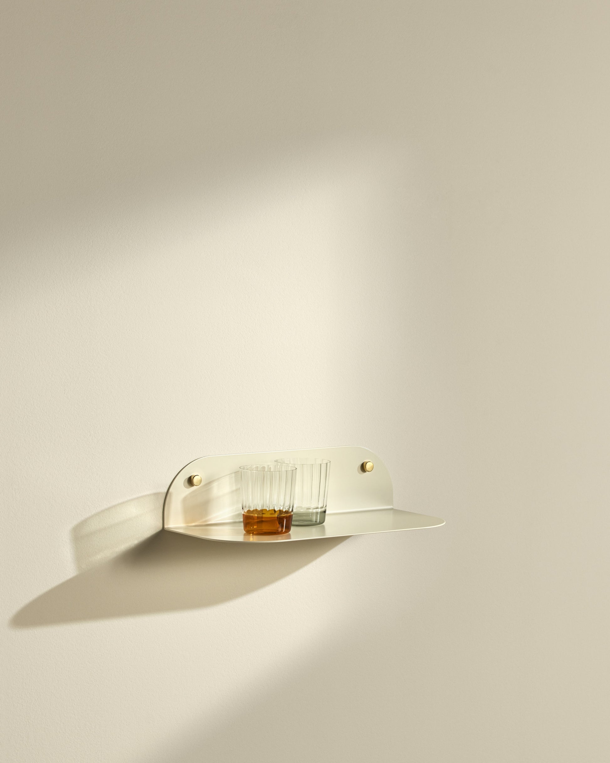 Etagère Murale Tokyo - Ecru design Maison Sarah Lavoine Ecru Acier 40 cm 10 cm 2