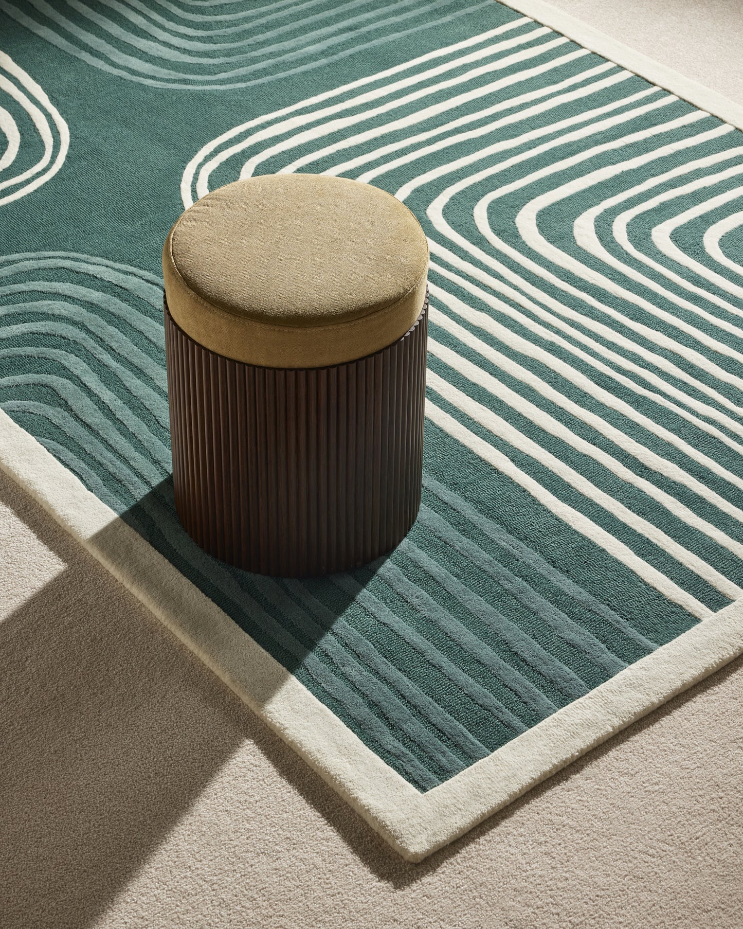 Tapis Labyrinthe - Thé de Chine