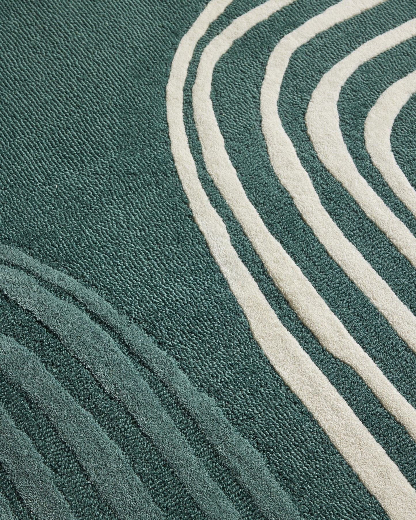 Tapis Labyrinthe - Thé de Chine