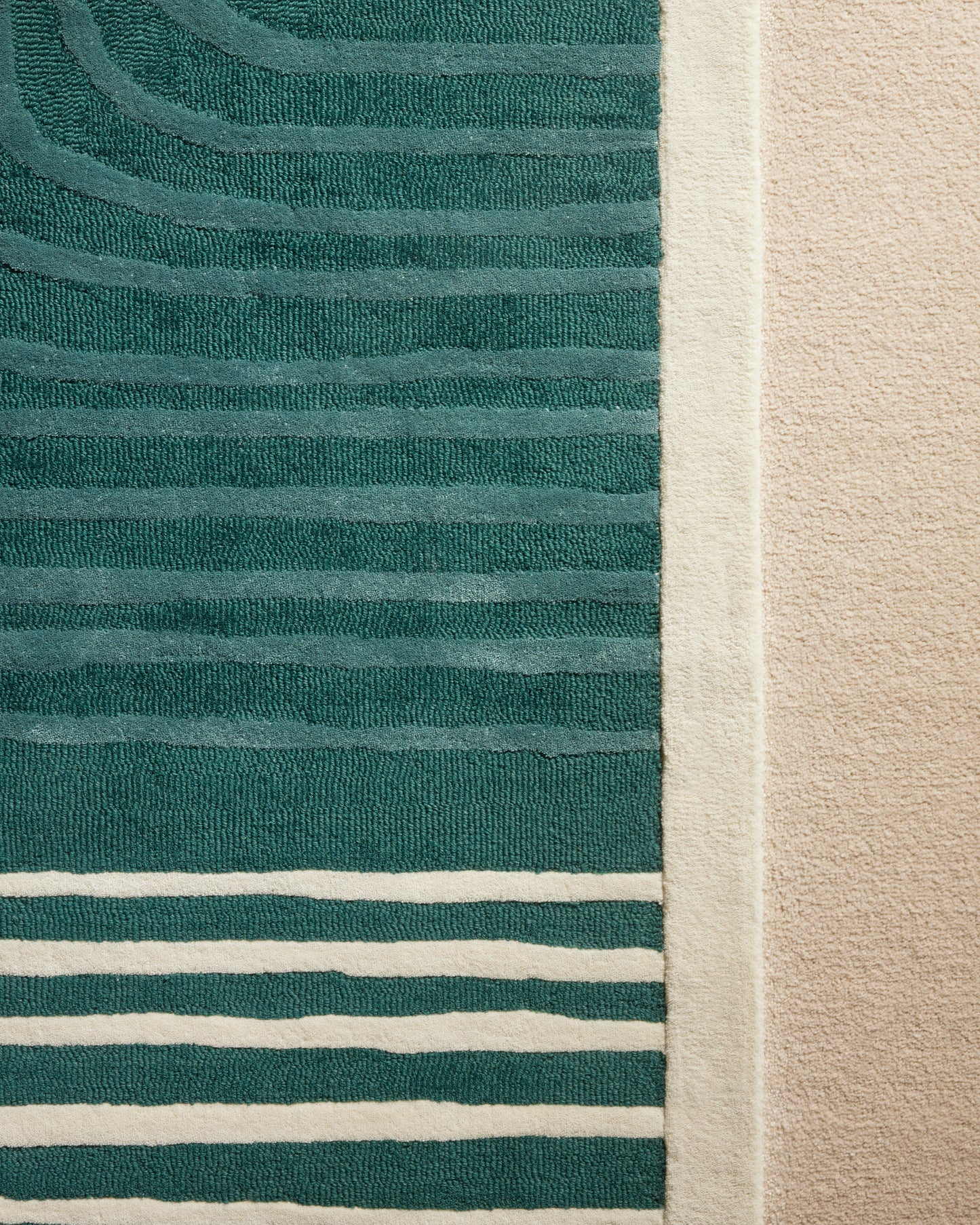 Tapis Labyrinthe - Thé de Chine
