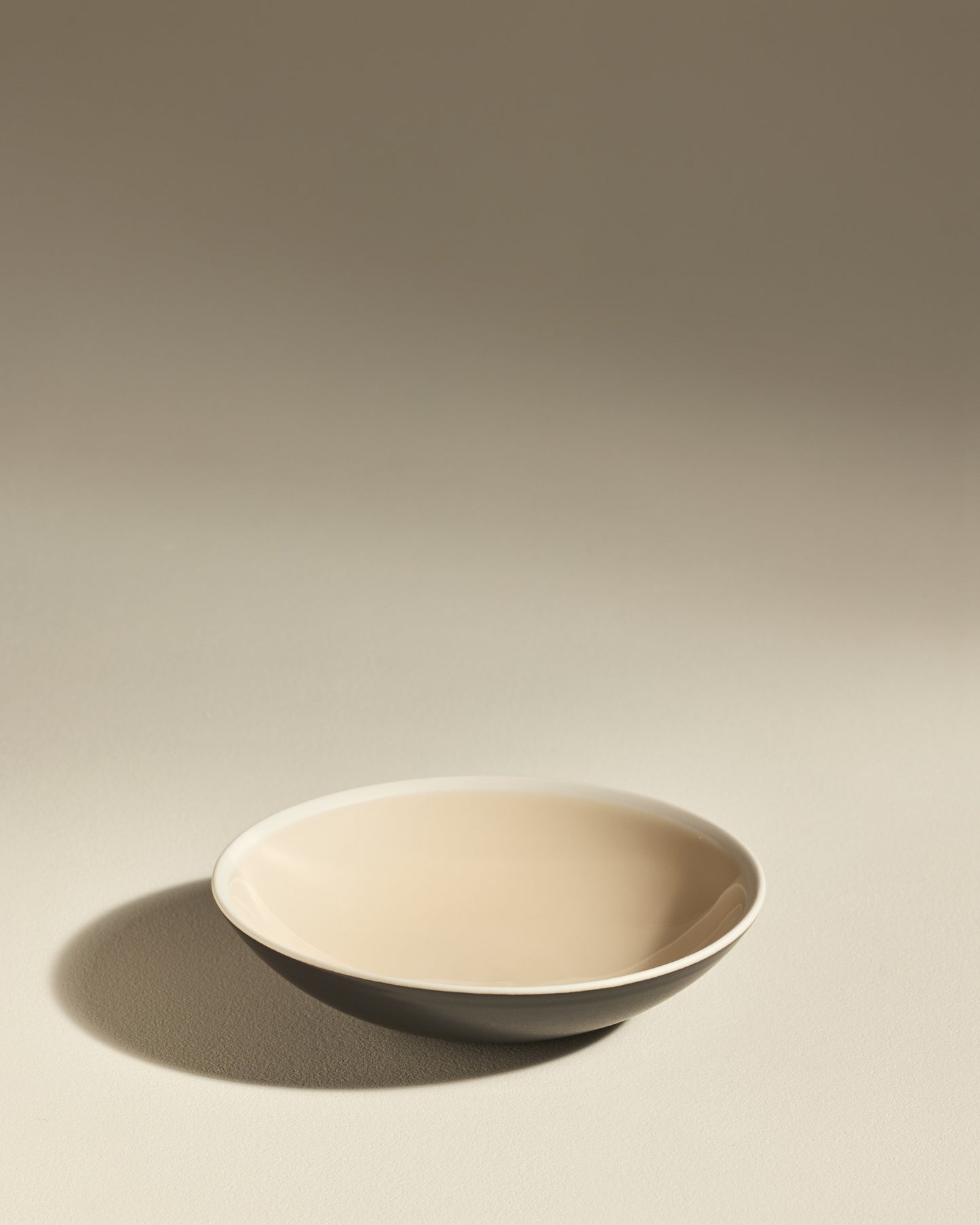 Assiette creuse Sicilia - Ecru design moderne Maison Sarah Lavoine Ecru Céramique   2