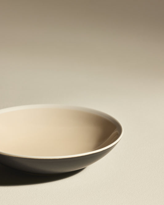 Assiette creuse Sicilia - Ecru design moderne Maison Sarah Lavoine Ecru Céramique 3