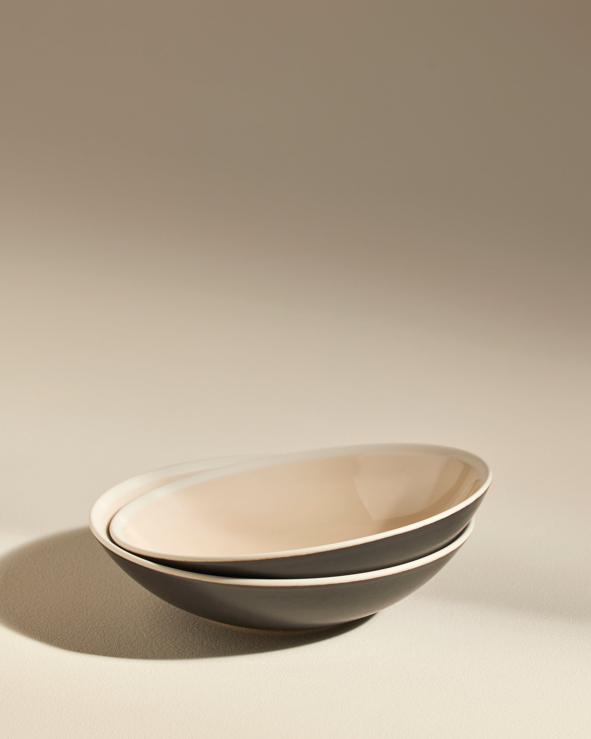 Assiette creuse Sicilia - Ecru design moderne Maison Sarah Lavoine Ecru Céramique   4