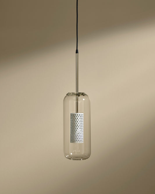 Suspension Vadim - Chromé design Maison Sarah Lavoine Chromé Acier  36 cm 1