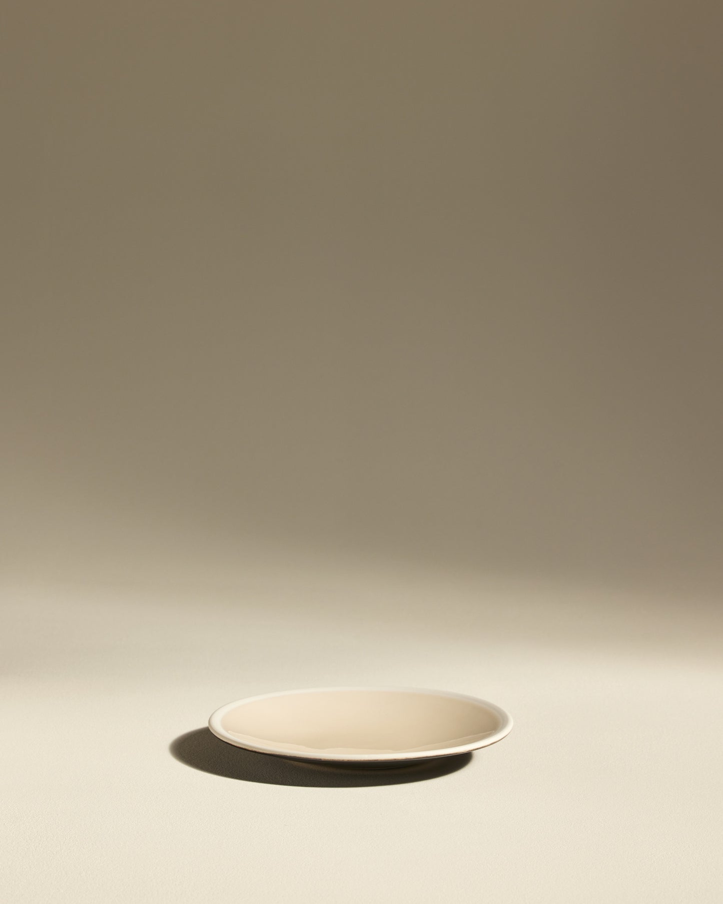 Assiette à dessert Sicilia - Ecru design moderne Maison Sarah Lavoine Ecru Céramique   1