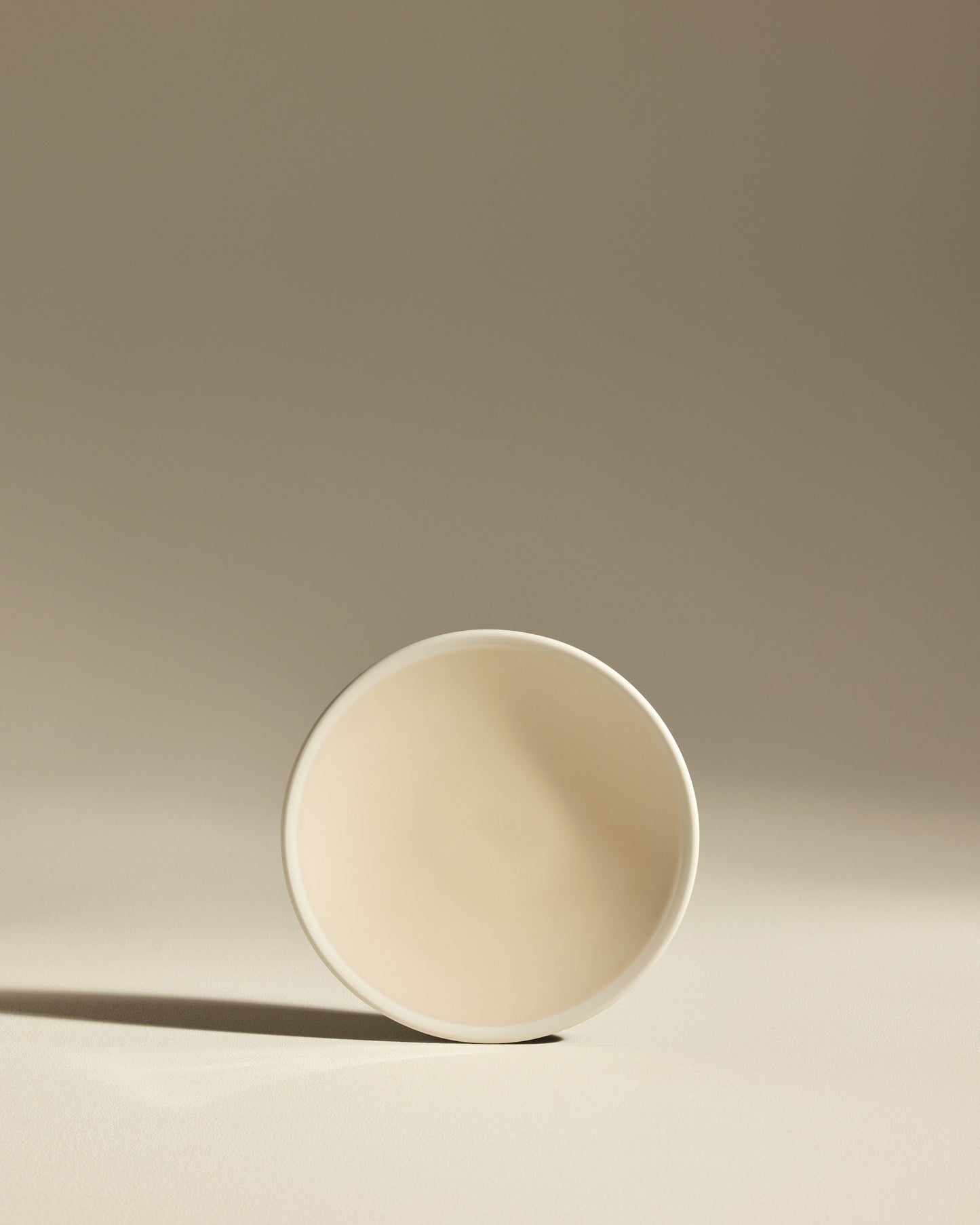 Assiette à dessert Sicilia - Ecru design moderne Maison Sarah Lavoine Ecru Céramique   2