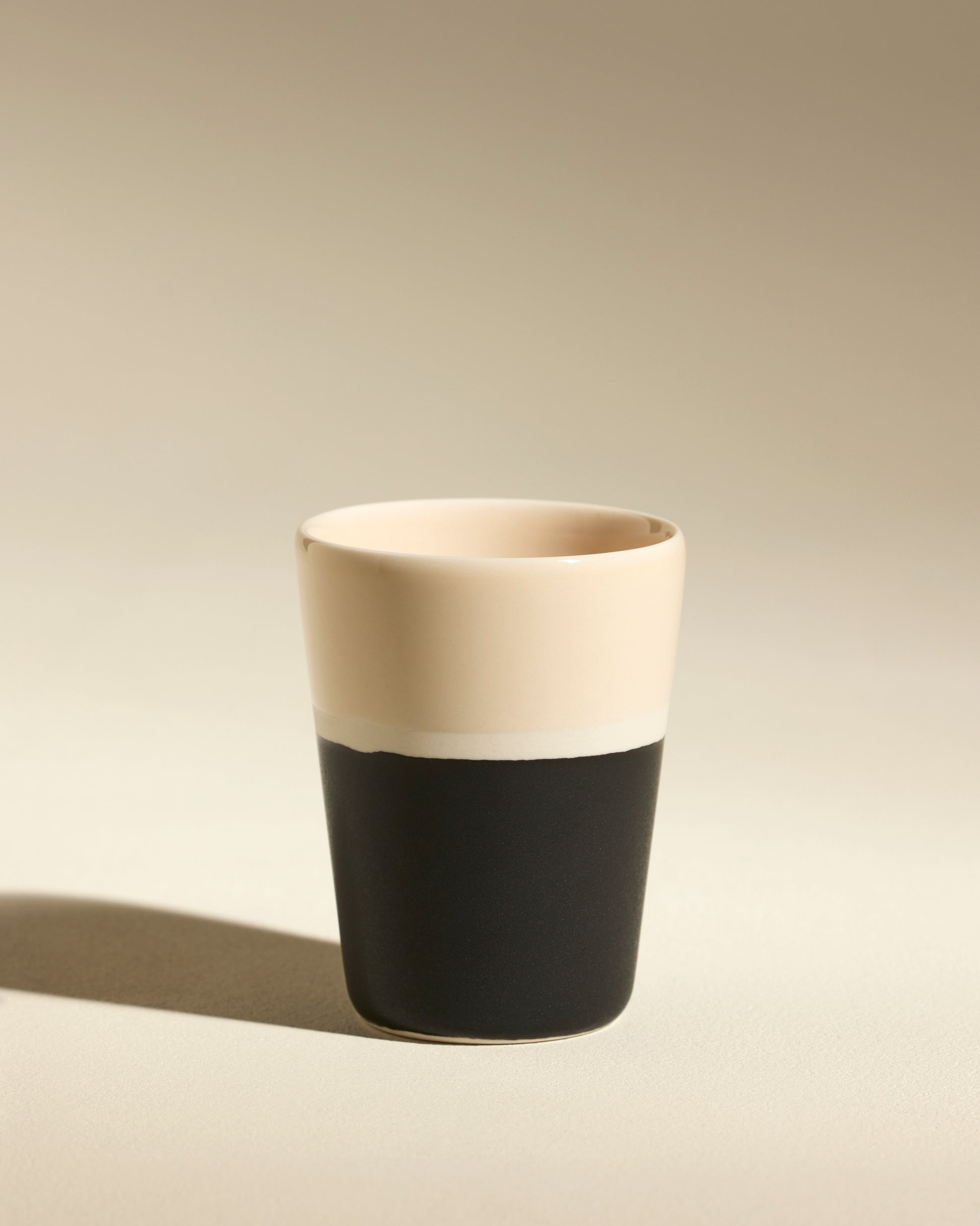 Verre Sicilia - Ecru haut de gamme Maison Sarah Lavoine Ecru Céramique  7,5 cm 1