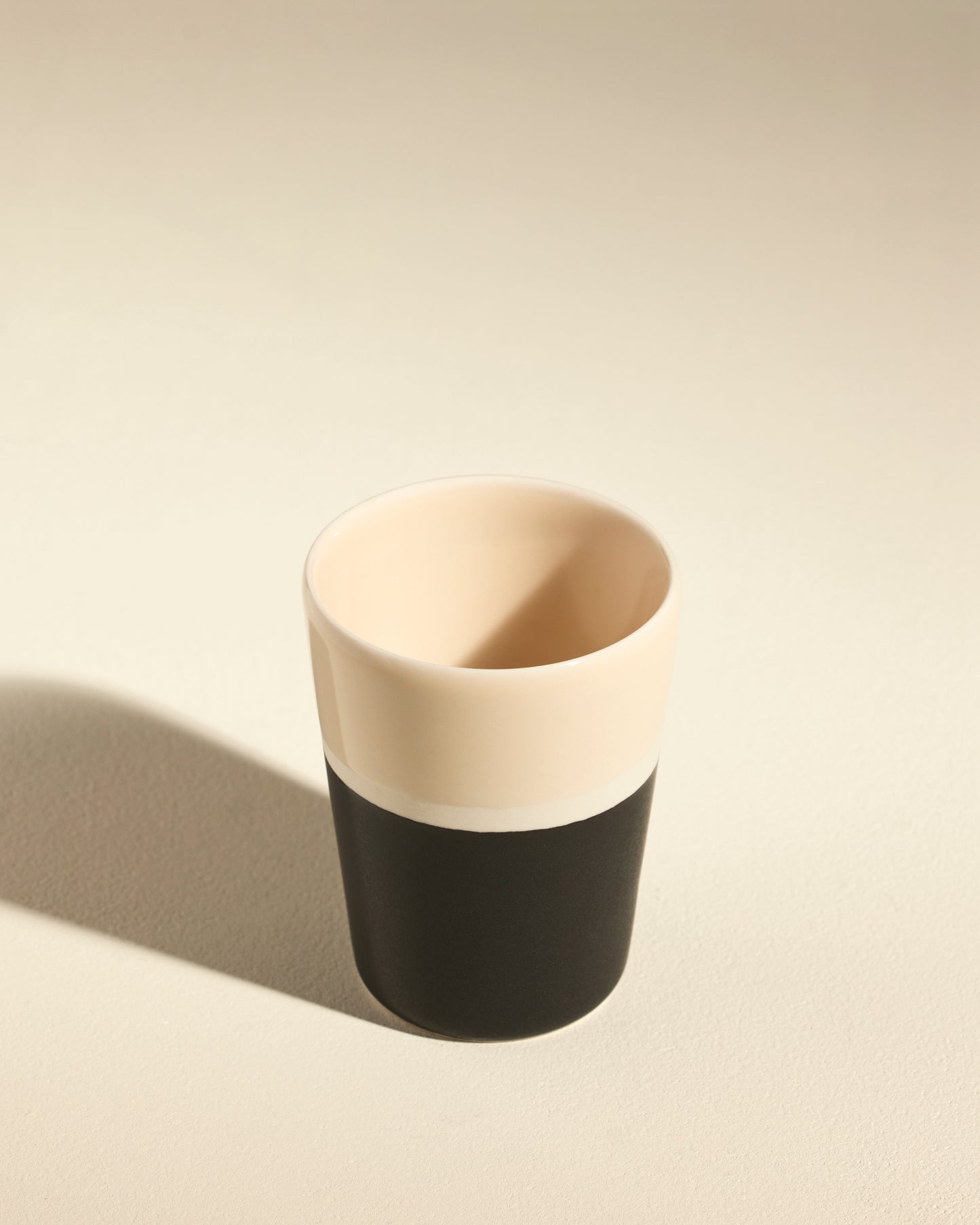 Verre Sicilia - Ecru haut de gamme Maison Sarah Lavoine Ecru Céramique  7,5 cm 2