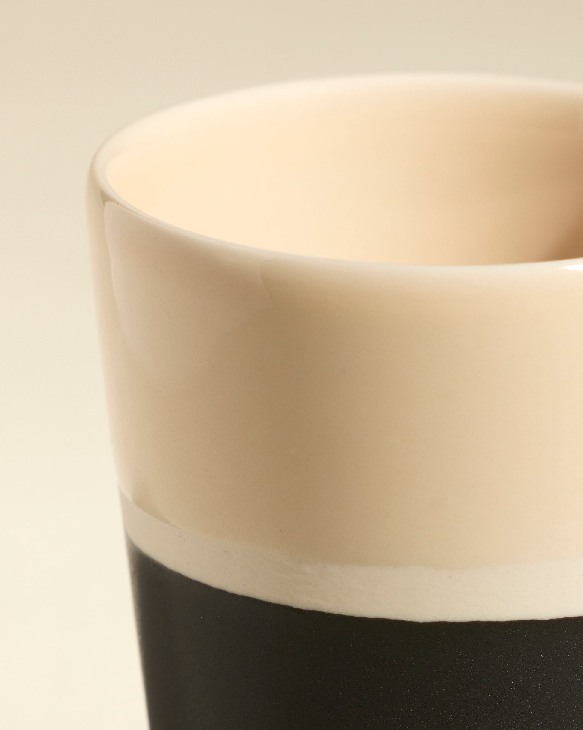 Verre Sicilia - Ecru haut de gamme Maison Sarah Lavoine Ecru Céramique  7,5 cm 3