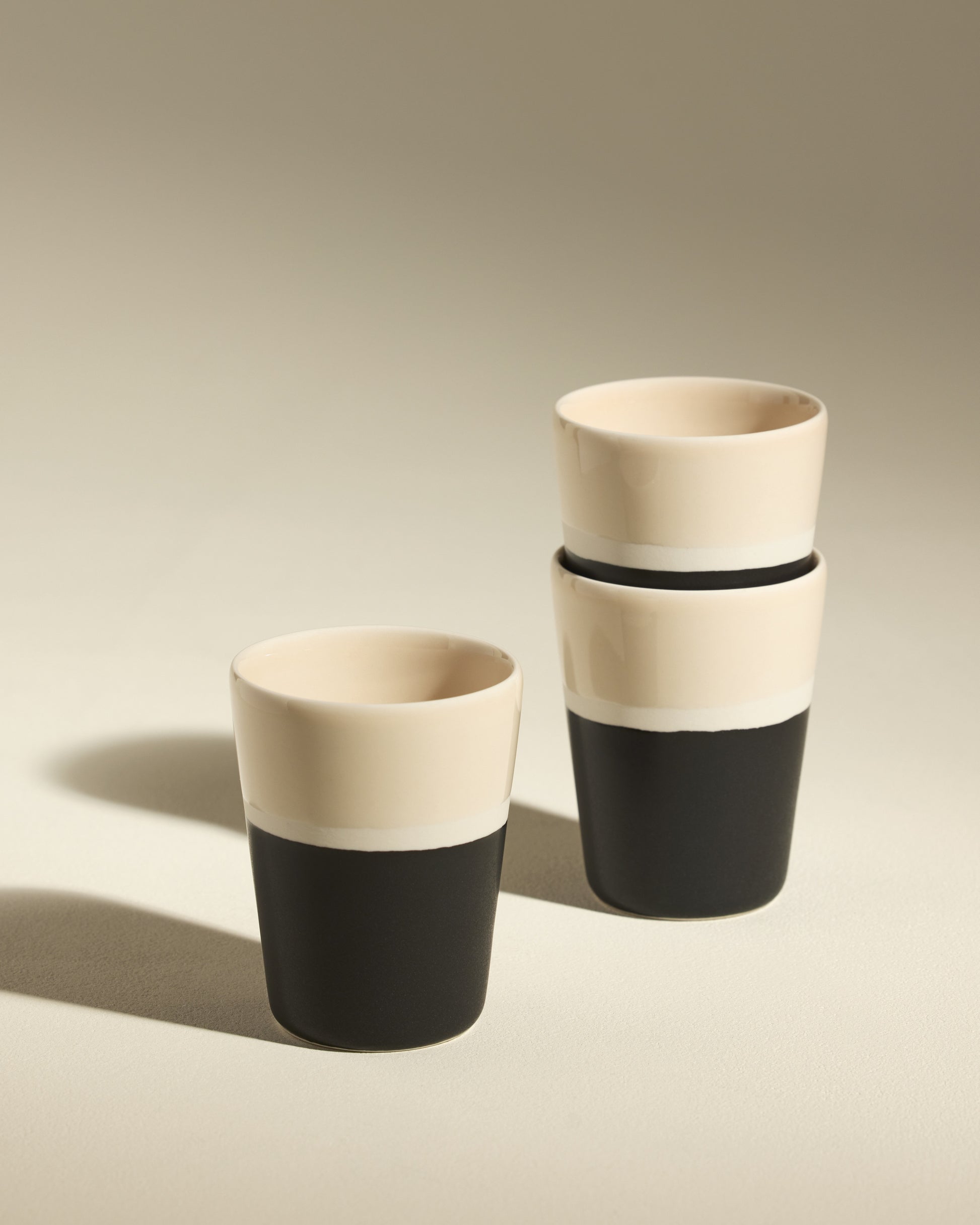 Verre Sicilia - Ecru haut de gamme Maison Sarah Lavoine Ecru Céramique  7,5 cm 4