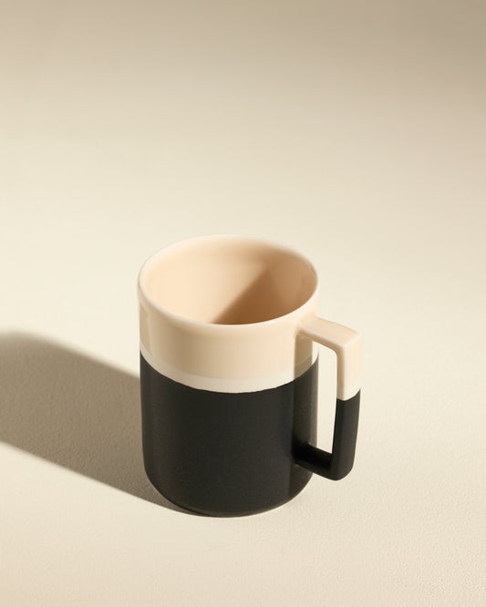 Mug Sicilia - Ecru haut de gamme Maison Sarah Lavoine Ecru Céramique 10 cm 2
