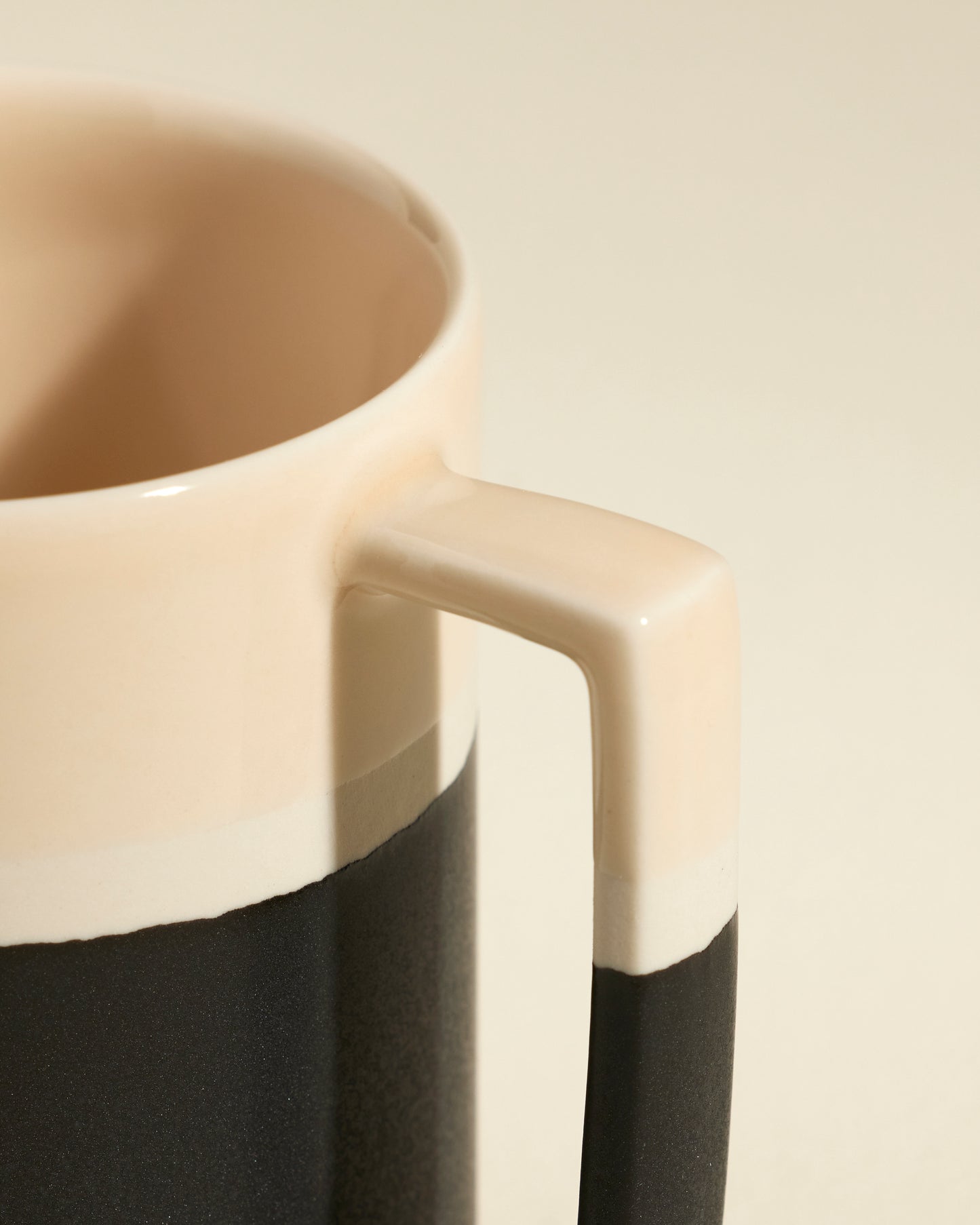 Mug Sicilia - Ecru haut de gamme Maison Sarah Lavoine Ecru Céramique  10 cm 3