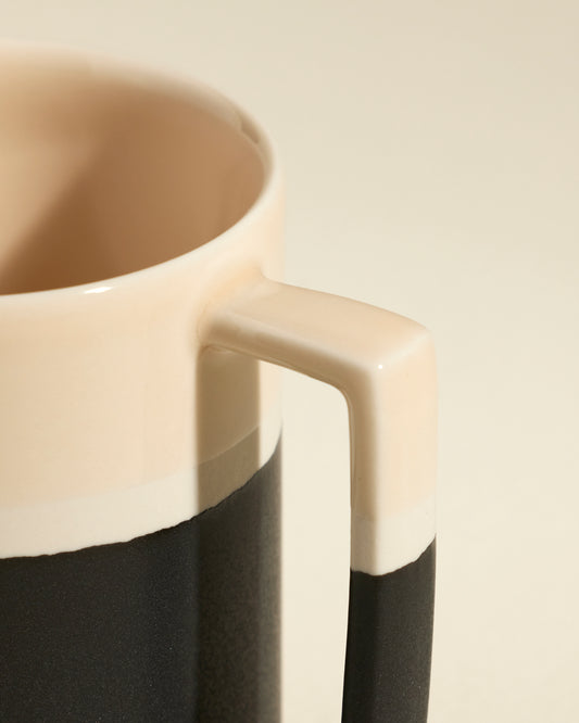 Mug Sicilia - Ecru haut de gamme Maison Sarah Lavoine Ecru Céramique 10 cm 3