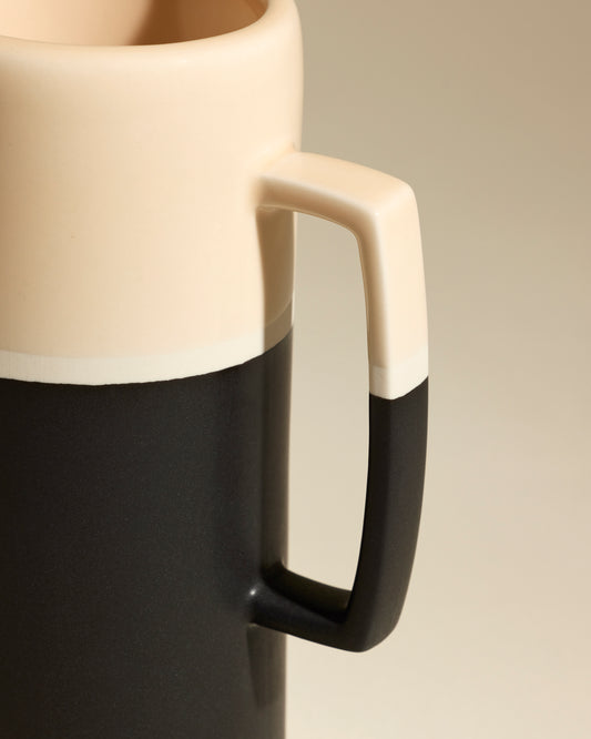Pichet Sicilia - Ecru design Maison Sarah Lavoine Ecru Céramique 23 cm 3