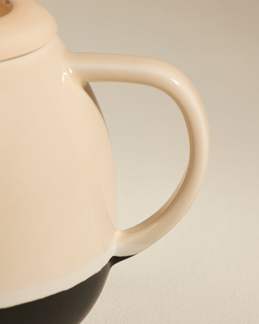 Theière Sicilia - Ecru haut de gamme Maison Sarah Lavoine Ecru Céramique 21 cm 4