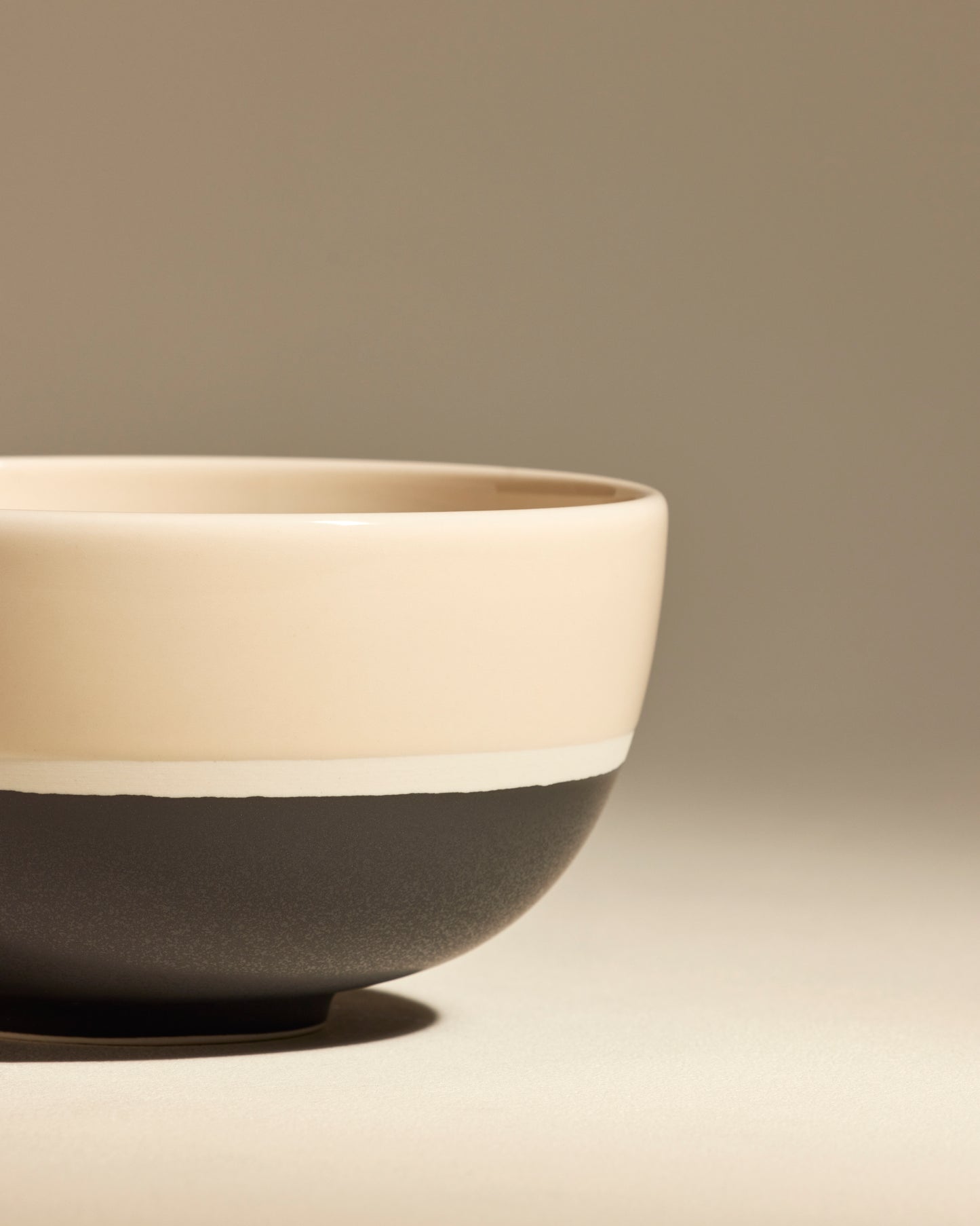 Saladier Sicilia - Ecru haut de gamme Maison Sarah Lavoine Ecru Céramique   3