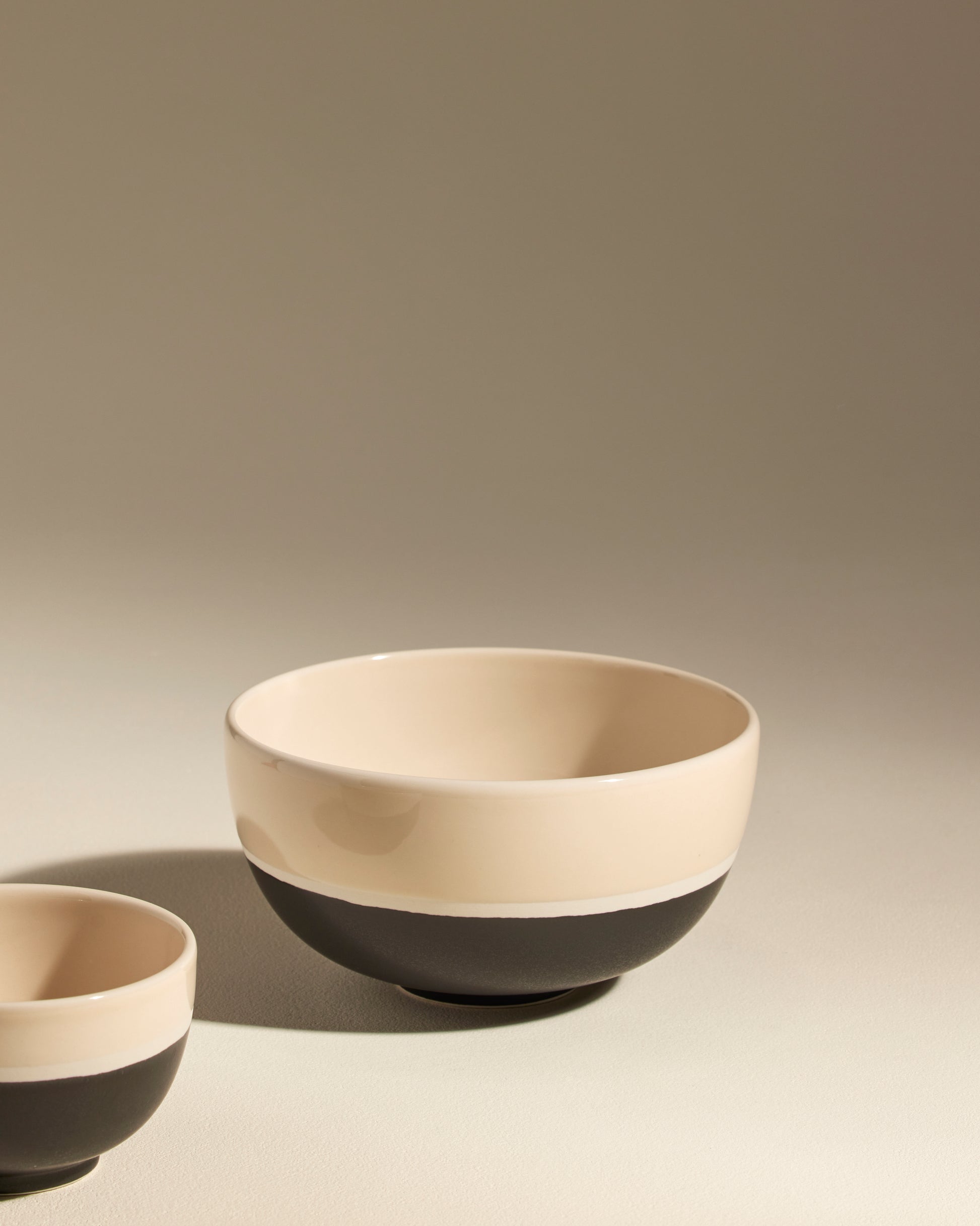 Saladier Sicilia - Ecru haut de gamme Maison Sarah Lavoine Ecru Céramique   4