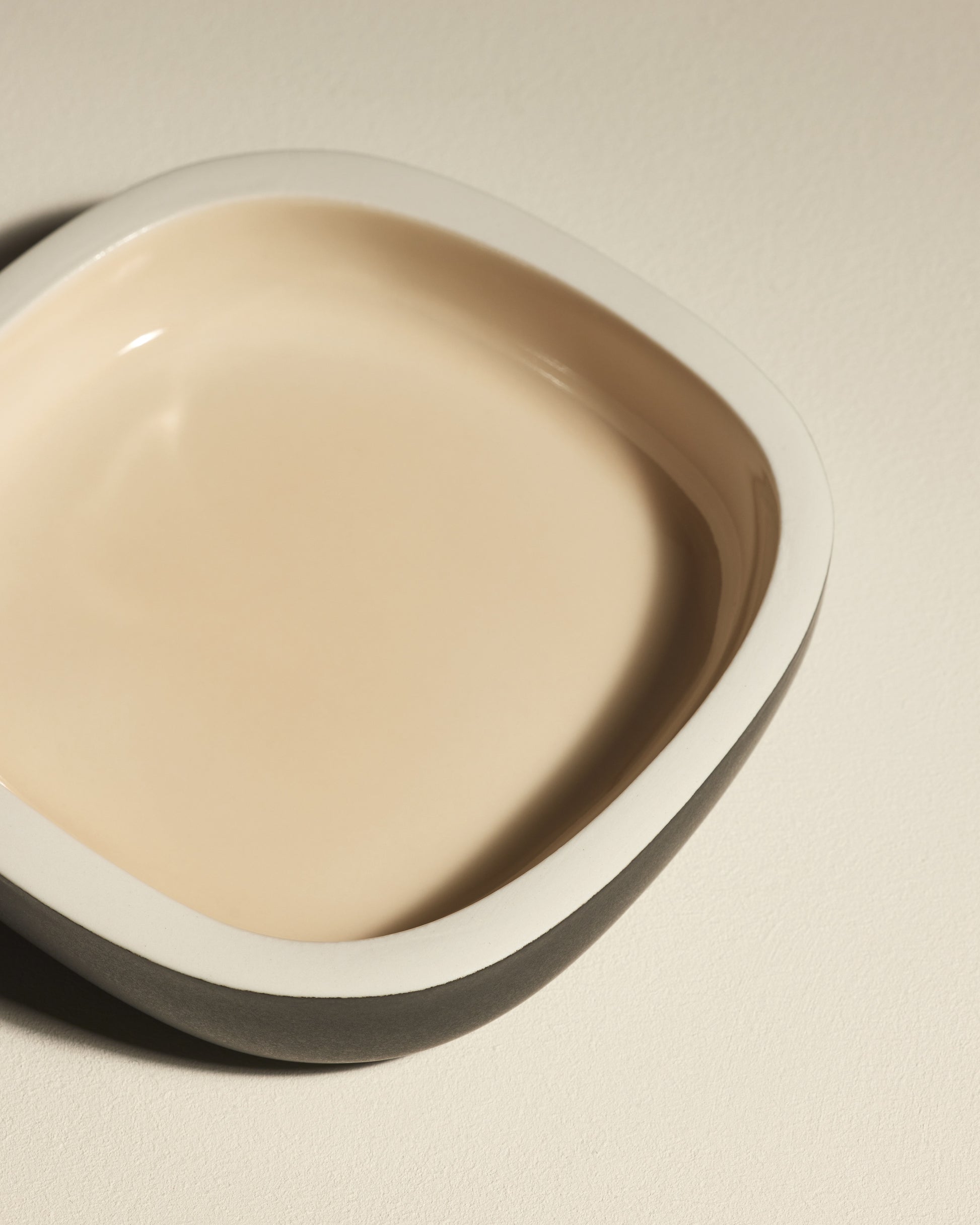 Vide poche Sicilia - Ecru design Maison Sarah Lavoine Ecru Céramique   3