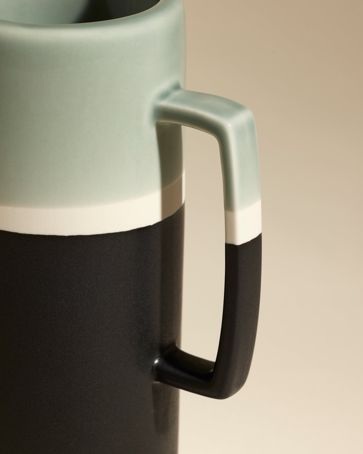 Pichet Sicilia - Pousse de Tilleul design Maison Sarah Lavoine Pousse de Tilleul Céramique  23 cm 3