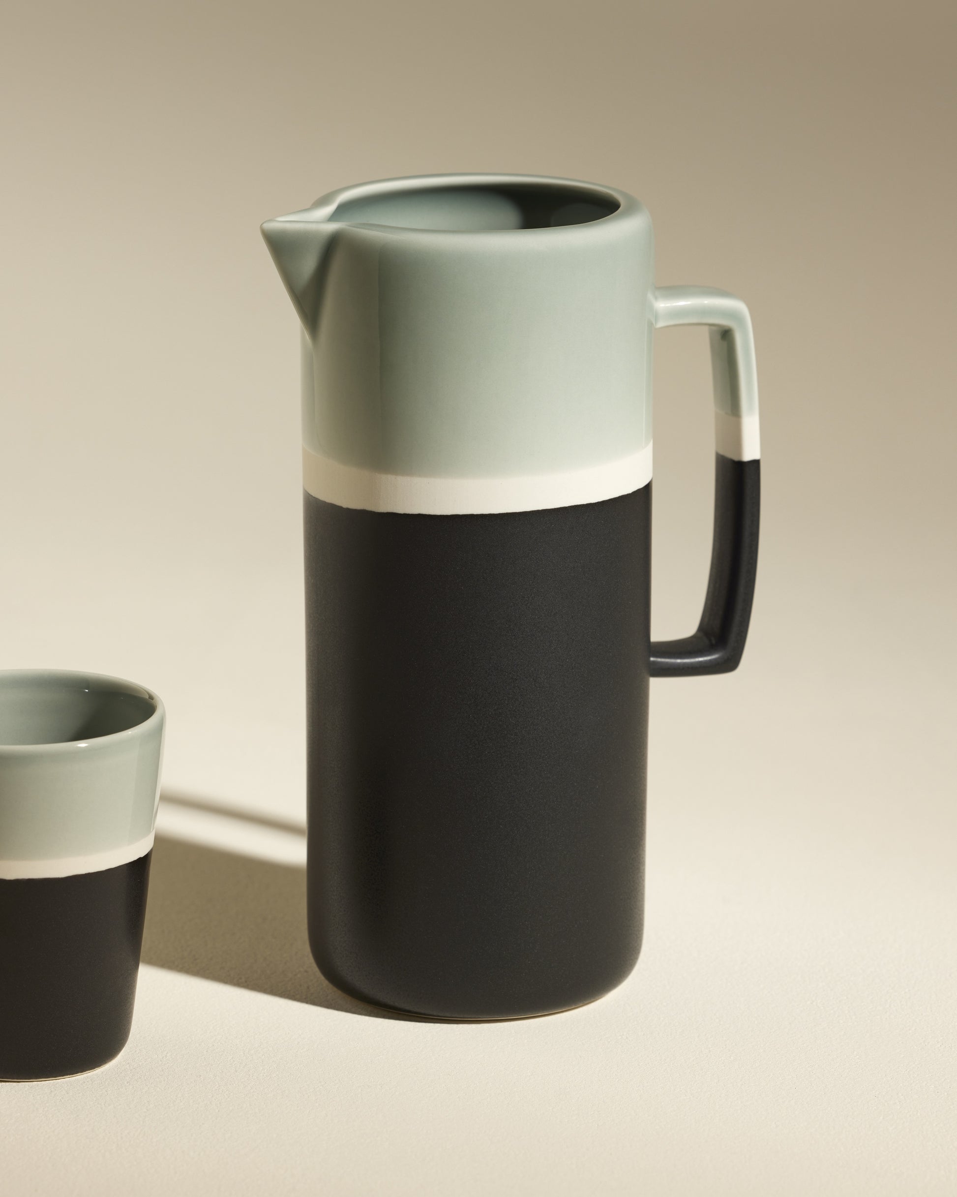 Pichet Sicilia - Pousse de Tilleul design Maison Sarah Lavoine Pousse de Tilleul Céramique  23 cm 4