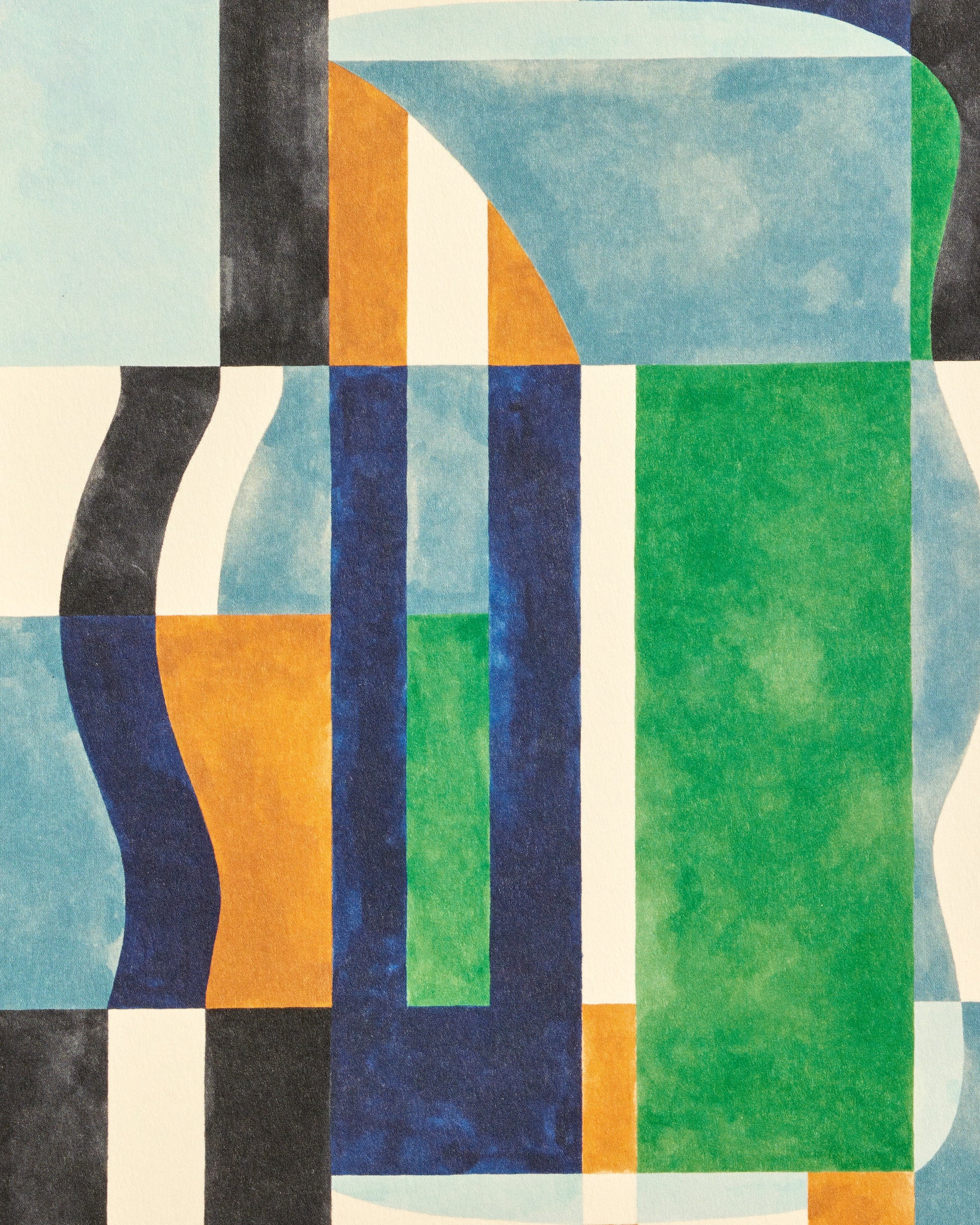 Affiche Illusion design Maison Sarah Lavoine  Papier Petit 21 cm | Moyen 30 cm | Grand 50 cm Petit 29,7 cm | Moyen 40 cm | Grand 70 cm 2