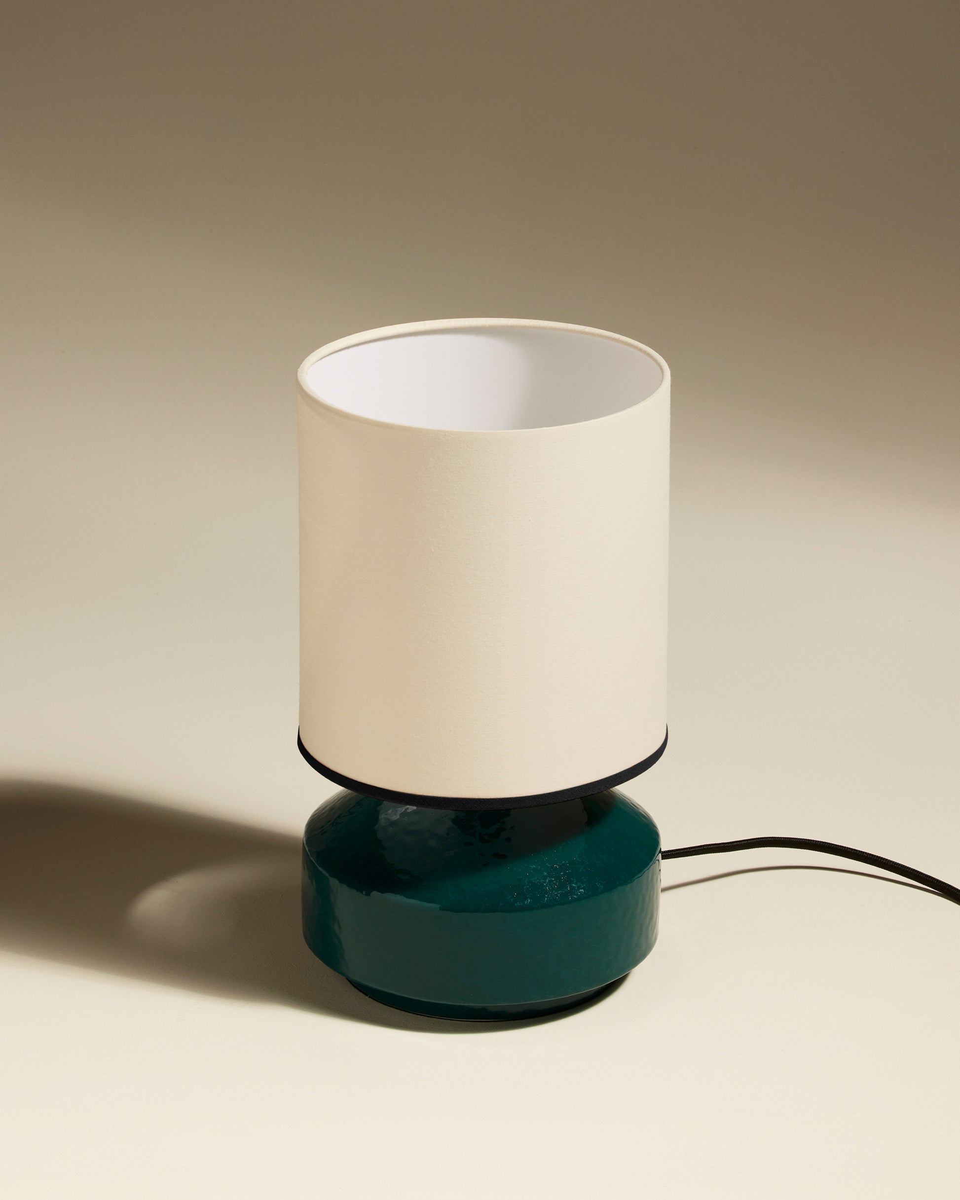 Lampe de table Claude - Bleu Sarah design Maison Sarah Lavoine Bleu Sarah Céramique  27 cm 2