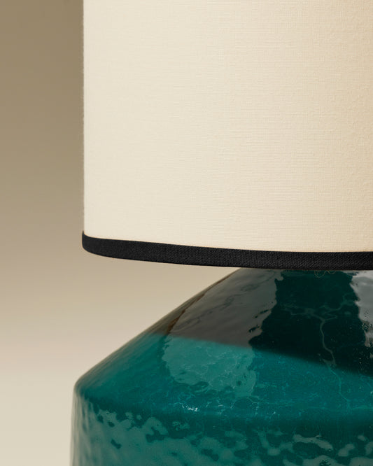 Lampe de table Claude - Bleu Sarah design Maison Sarah Lavoine Bleu Sarah Céramique 27 cm 3