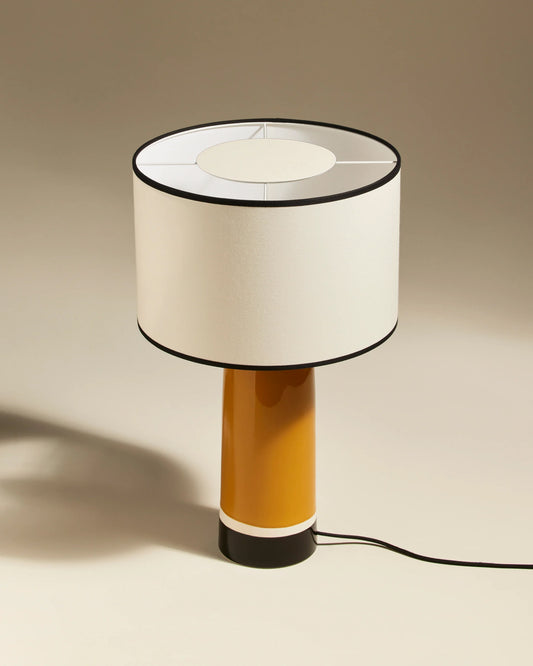 Lampe Sicilia - Ocre design Maison Sarah Lavoine Ocre Céramique 50 cm 2