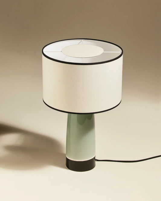 Lampe Sicilia - Pousse de Tilleul design Maison Sarah Lavoine Pousse de Tilleul Céramique 50 cm 2