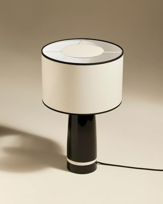 Lampe Sicilia - Radis Noir design Maison Sarah Lavoine Radis Noir Céramique 50 cm 2