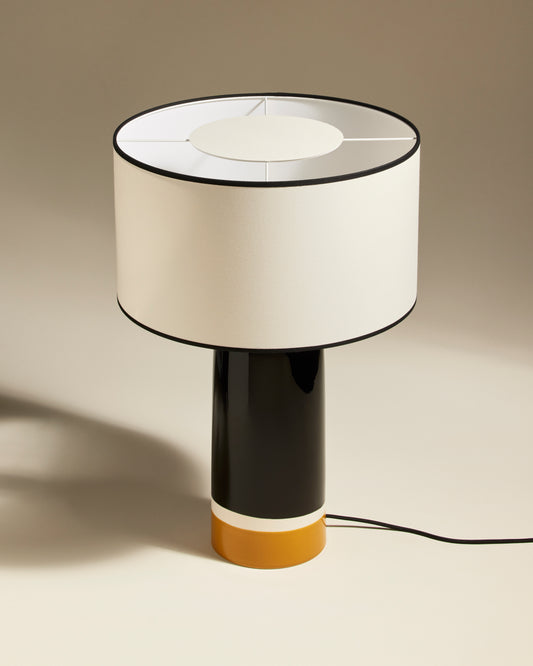 Lampe Sicilia - Ocre design Maison Sarah Lavoine Ocre Céramique 60 cm 2