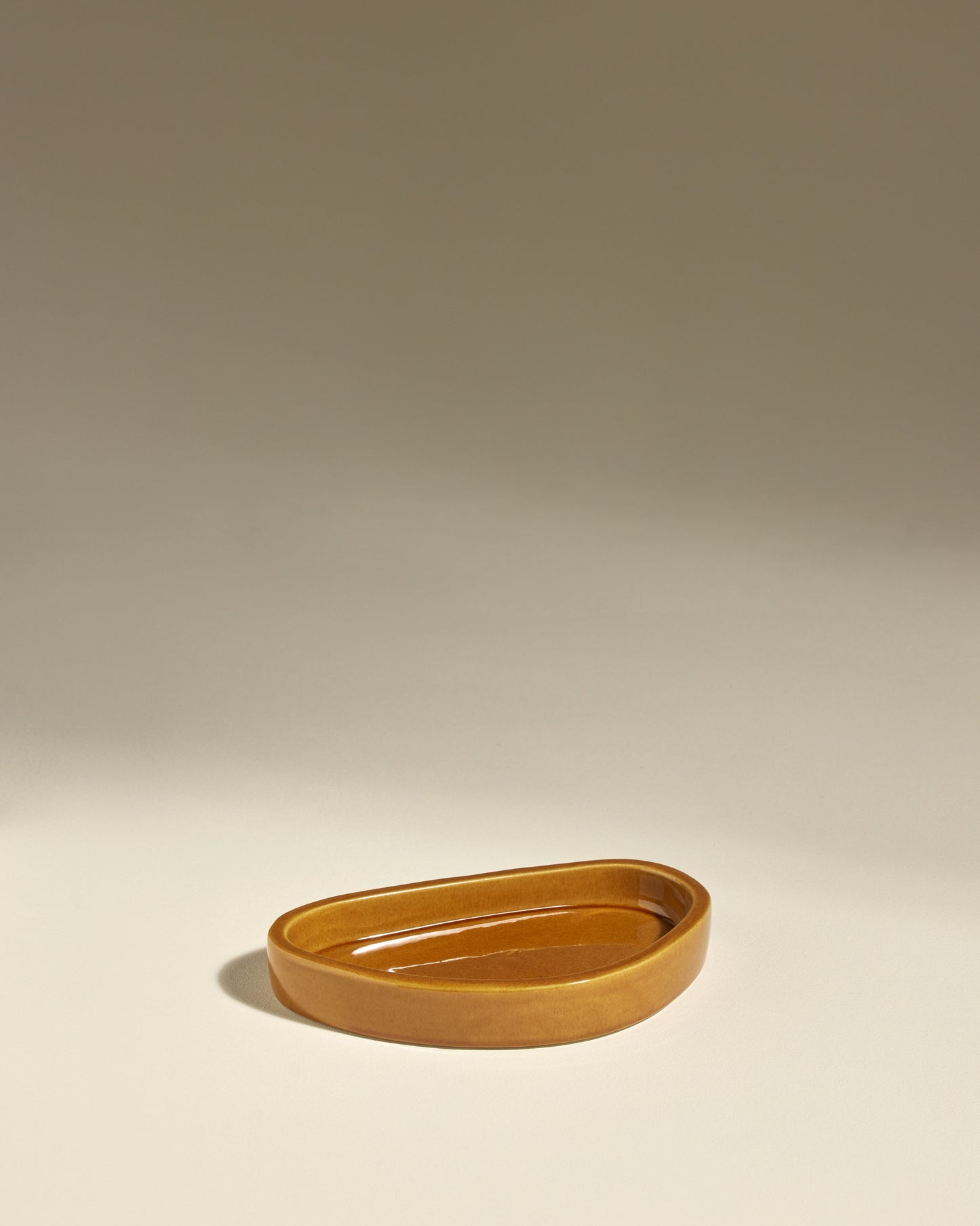 Vide poche Mars - Fauve design Maison Sarah Lavoine Fauve Céramique 19,2 cm 3 cm 1