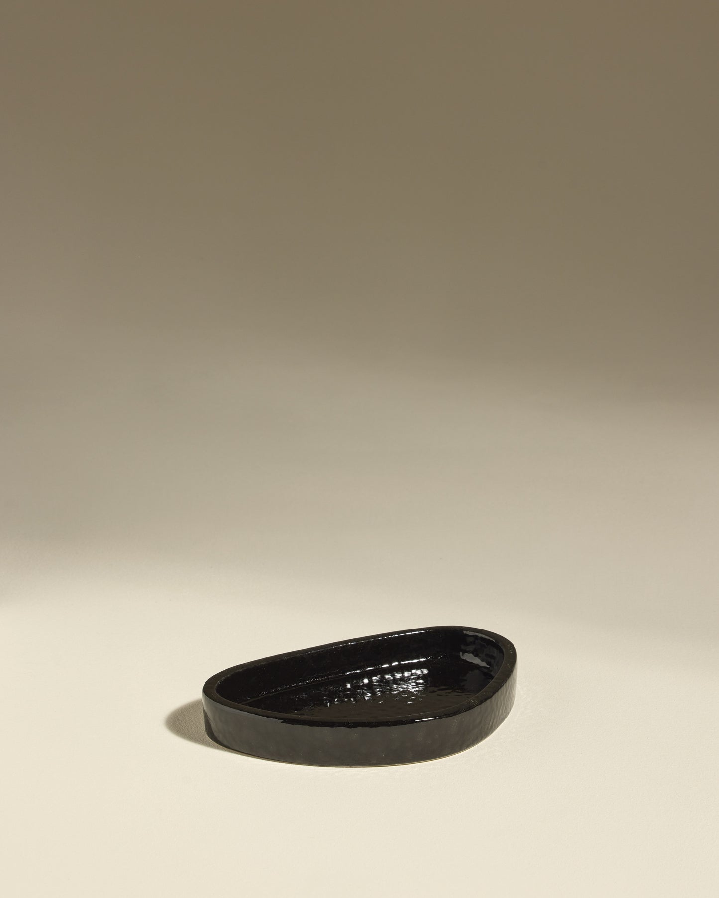 Vide poche Mars - Noir design Maison Sarah Lavoine Noir Céramique 19,2 cm 3 cm 1