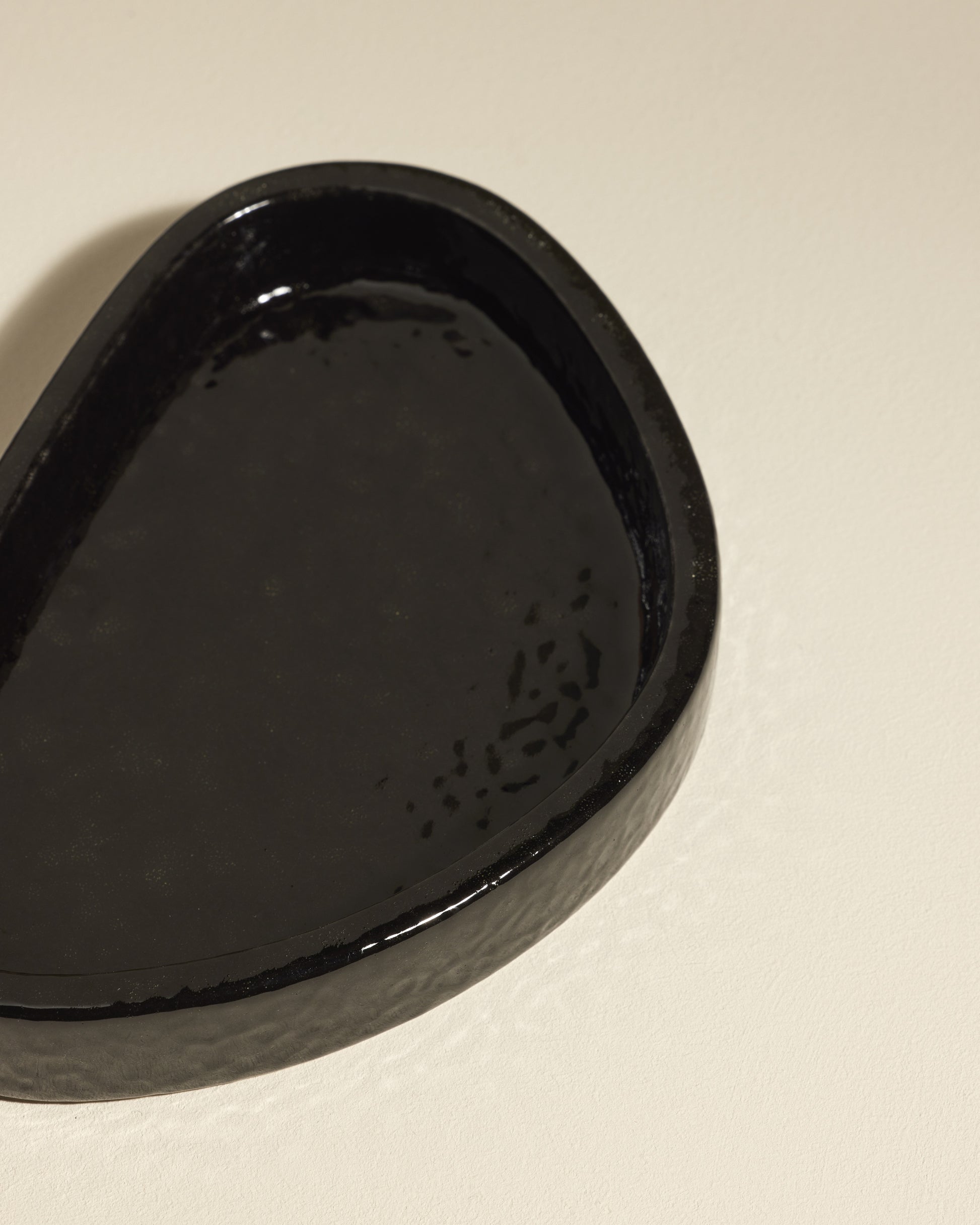 Vide poche Mars - Noir design Maison Sarah Lavoine Noir Céramique 19,2 cm 3 cm 3