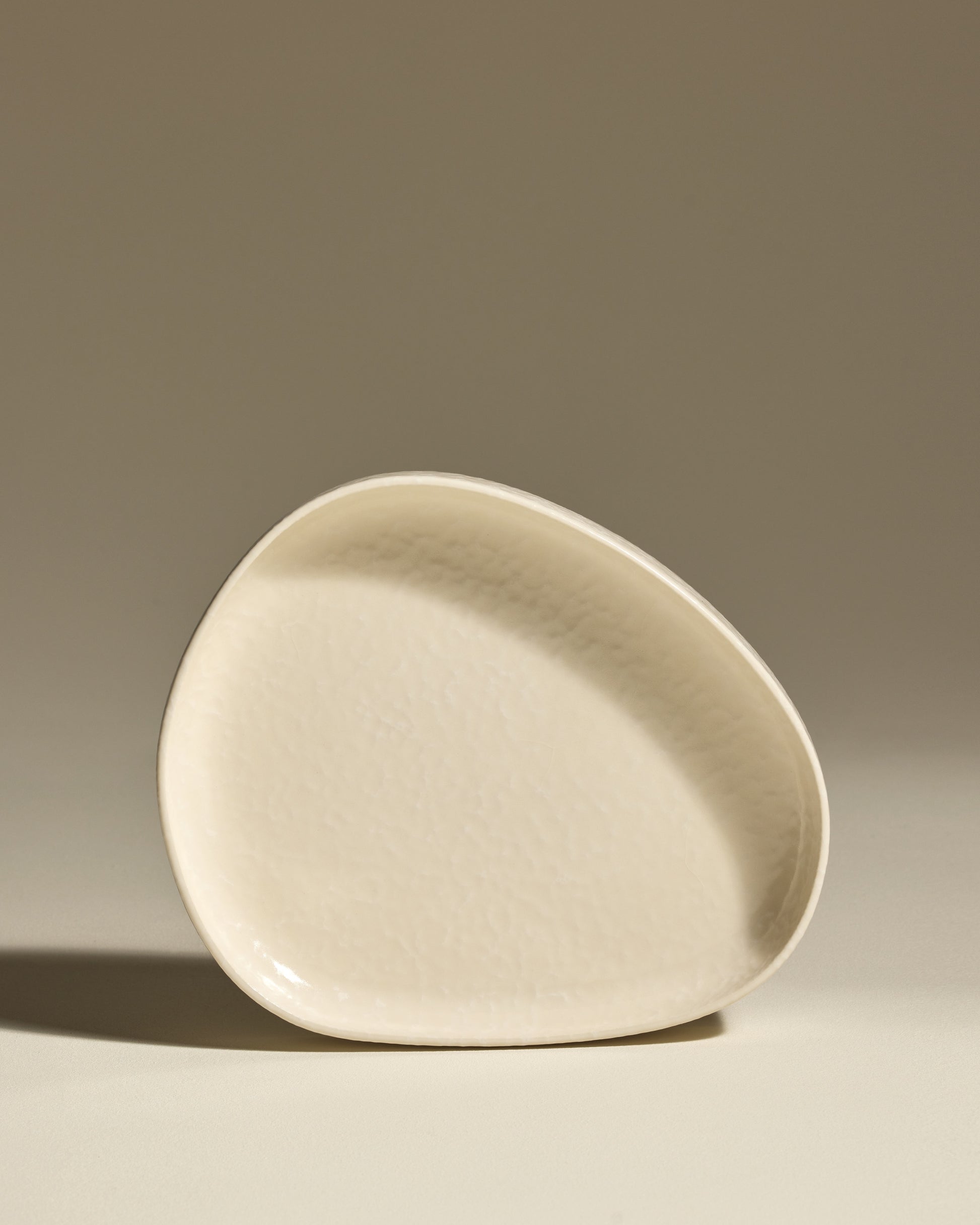 Vide poche Mars - Ecru design Maison Sarah Lavoine Ecru Céramique 28 cm 3,5 cm 2