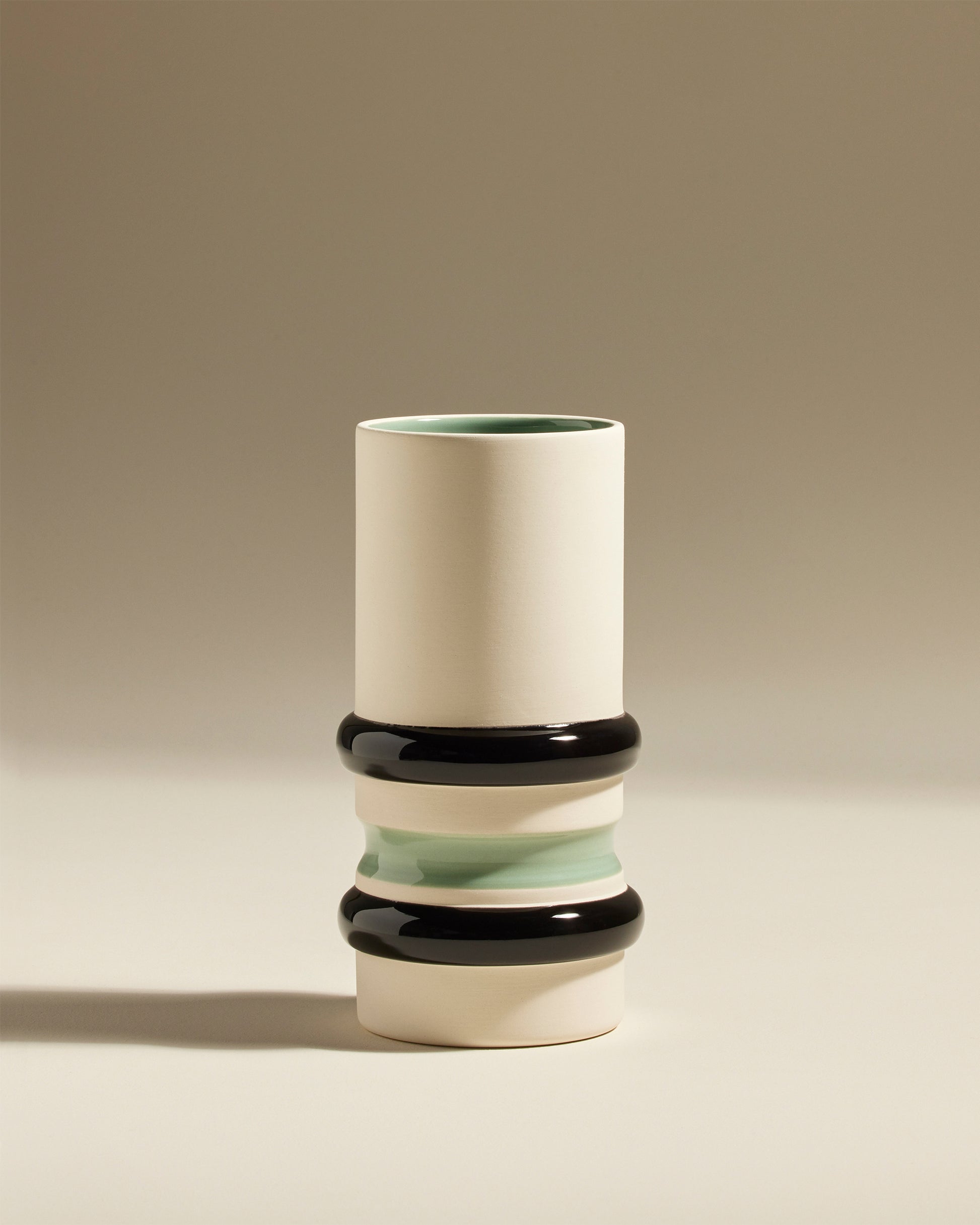 Vase Aquarius - Pousse de Tilleul design, céramique Maison Sarah Lavoine Pousse de Tilleul Céramique  23 cm 1