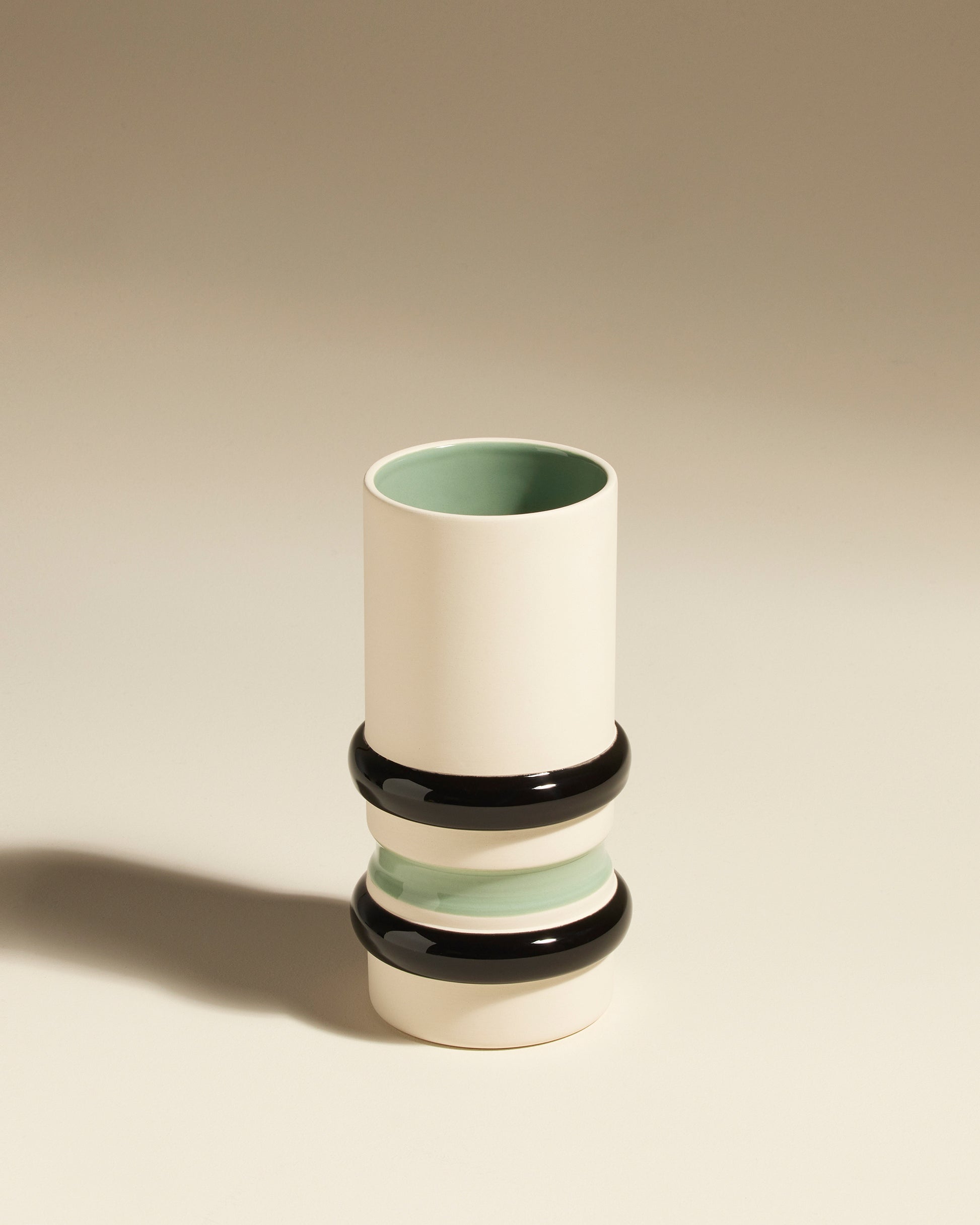 Vase Aquarius - Pousse de Tilleul design, céramique Maison Sarah Lavoine Pousse de Tilleul Céramique  23 cm 2